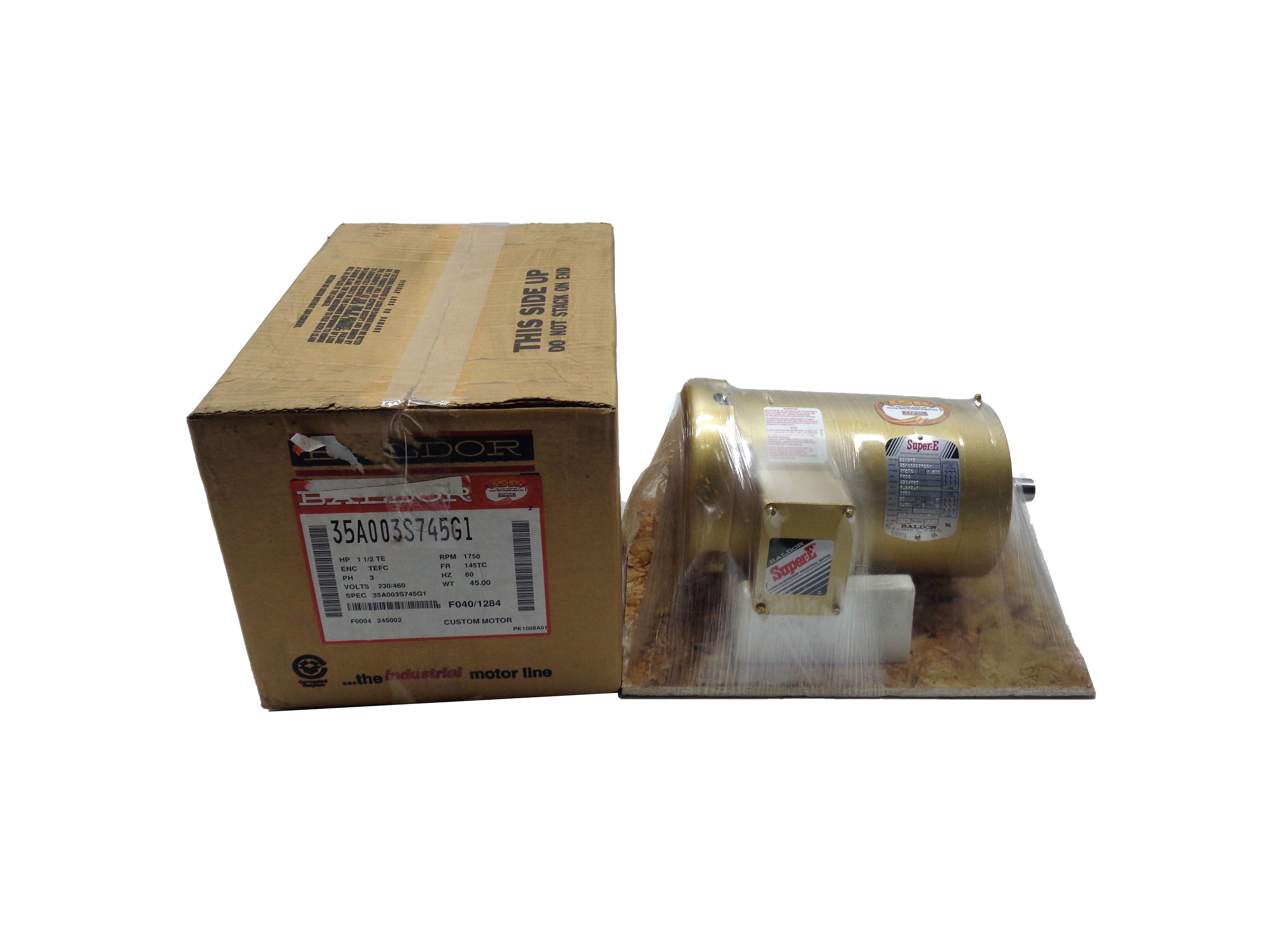 BALDOR 35A003S745G1 SER. F NSMP