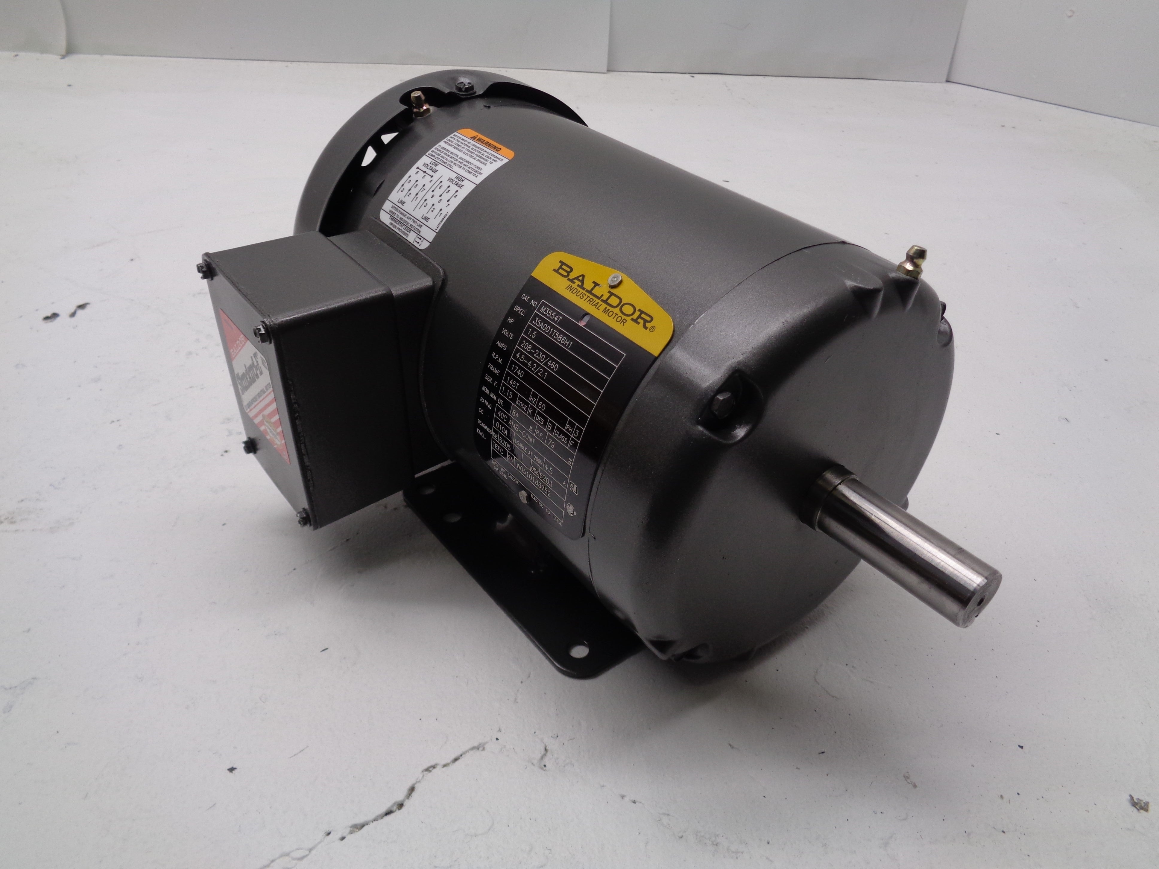 BALDOR M3554T SER. F NSMP