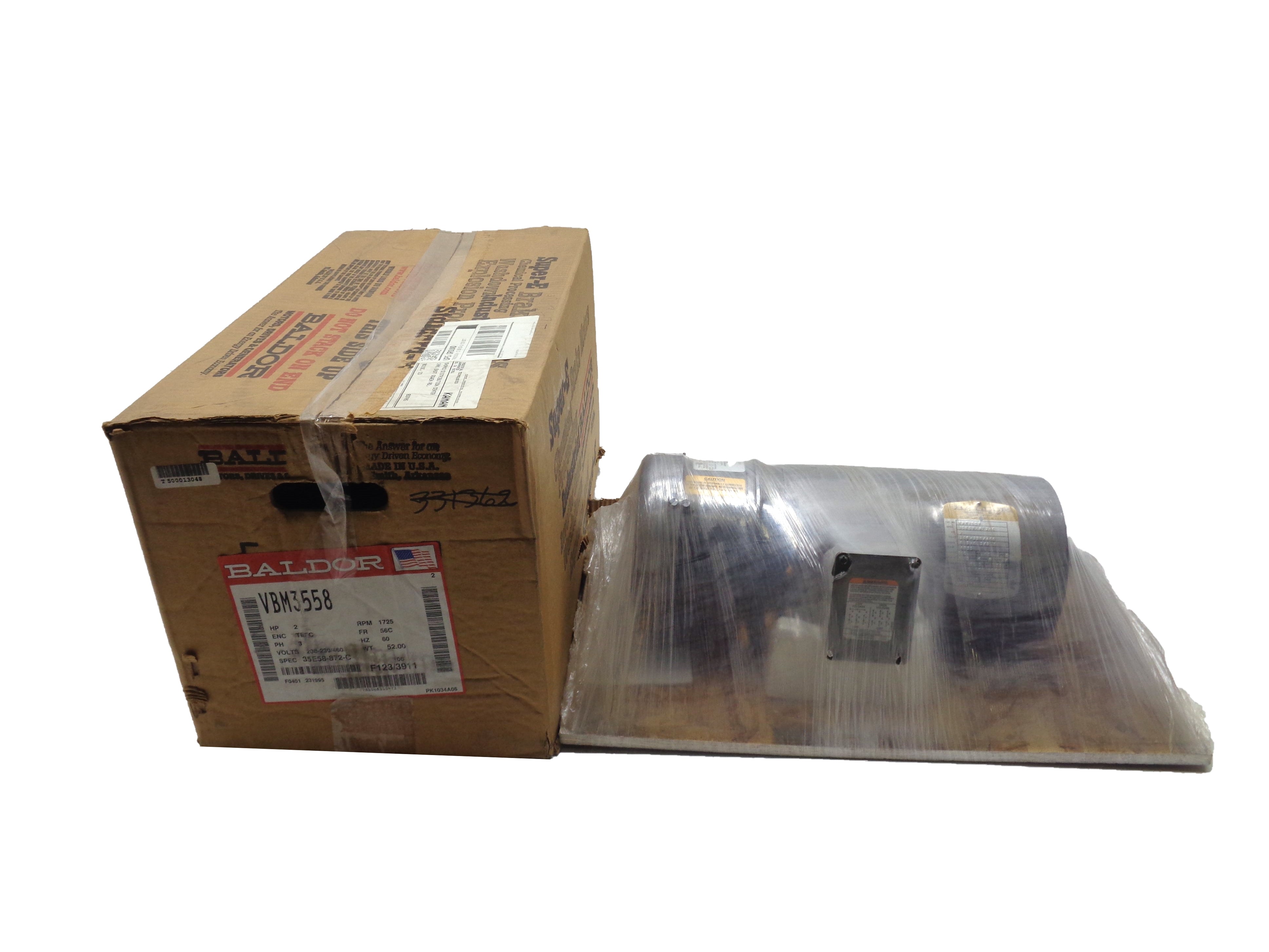 BALDOR VBM3558 NSMP