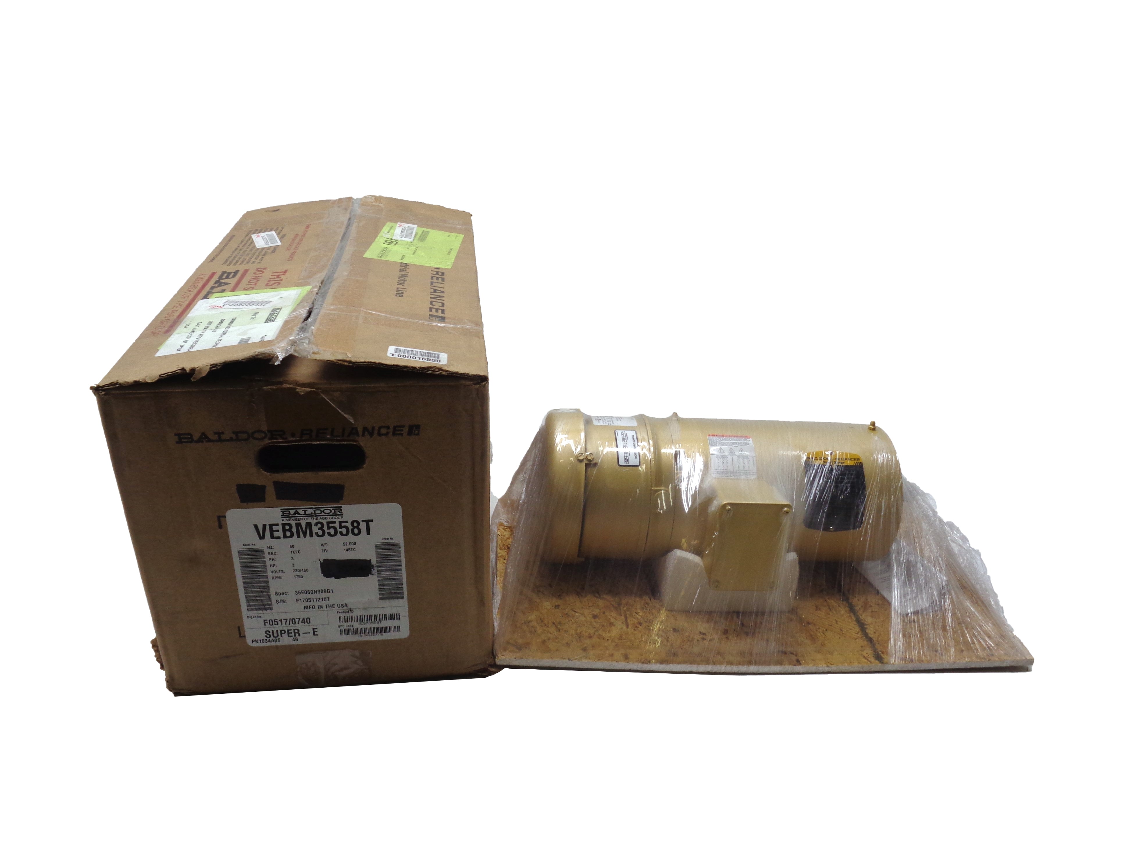 BALDOR VEBM3558T SER.F NSMP