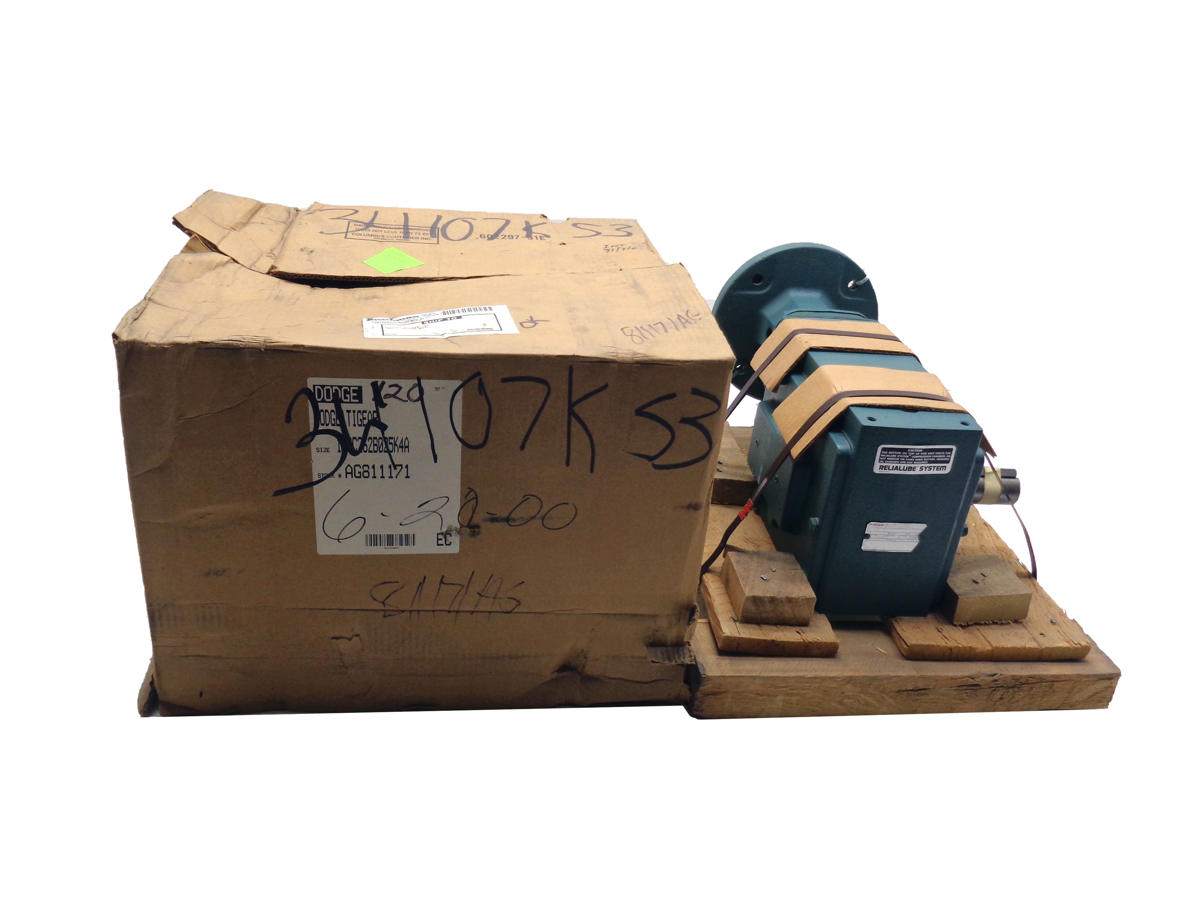 DODGE 180C262B025K4A AG811171 NSMP