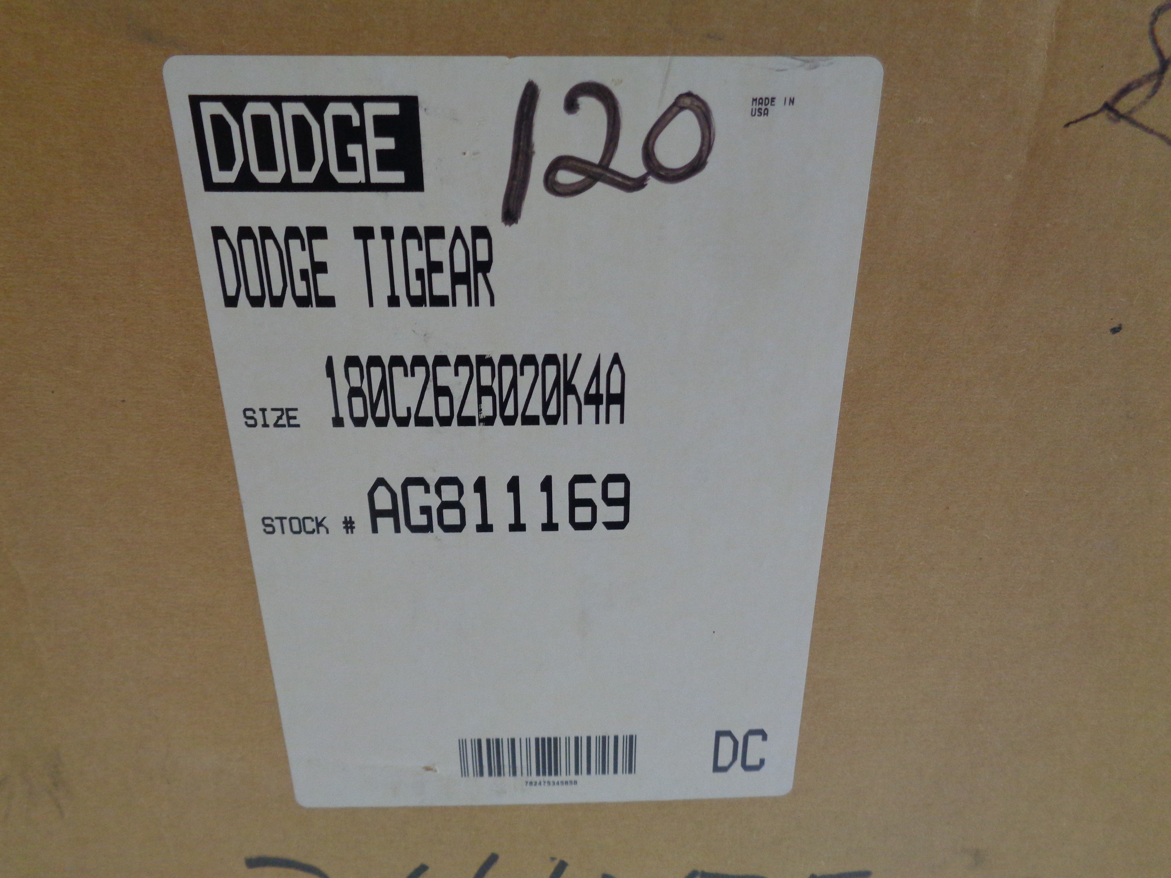 DODGE 180C262B020K4A AG811169 NSMP