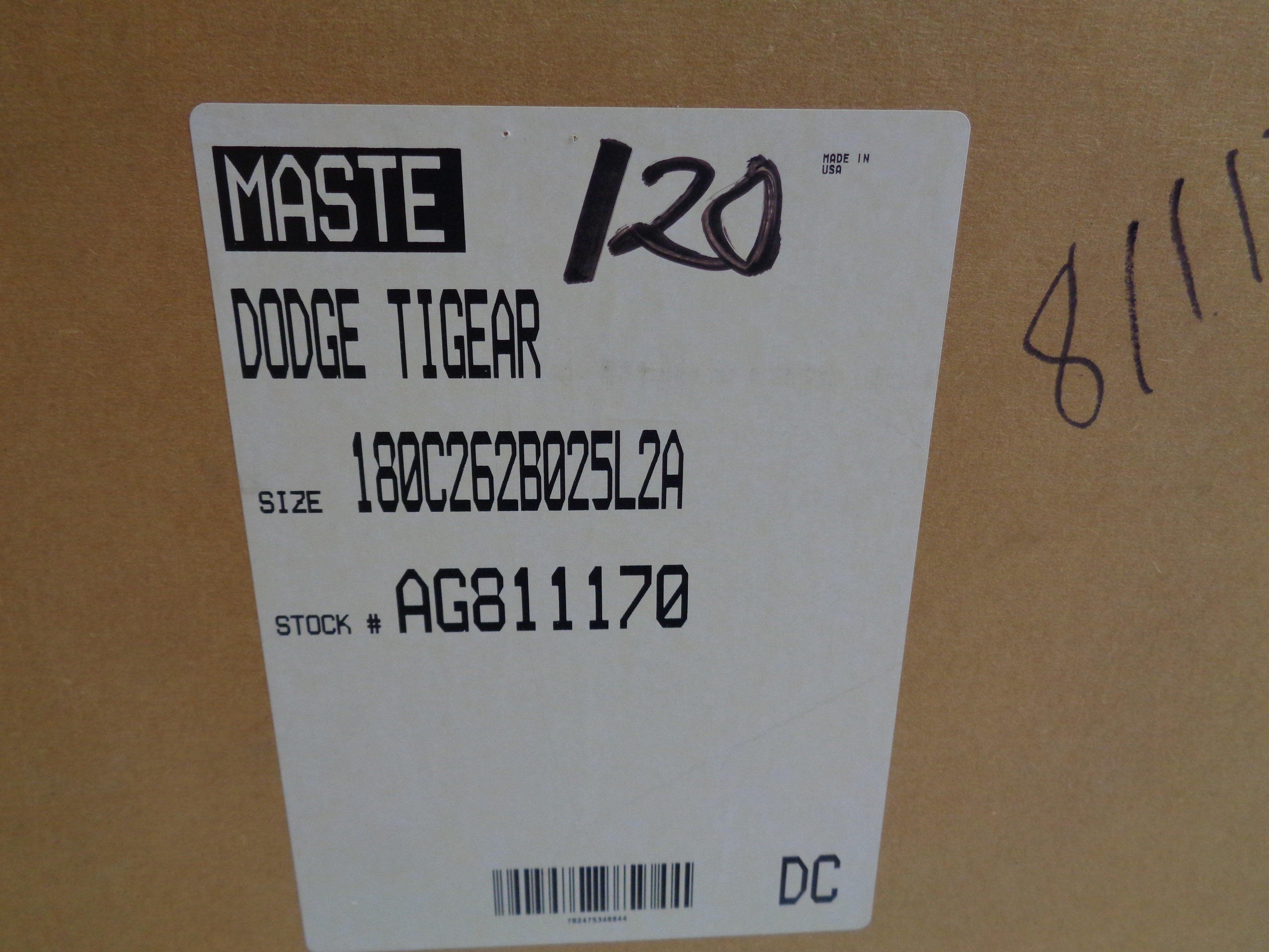 DODGE 180C262B025L2A AG811170 NSMP