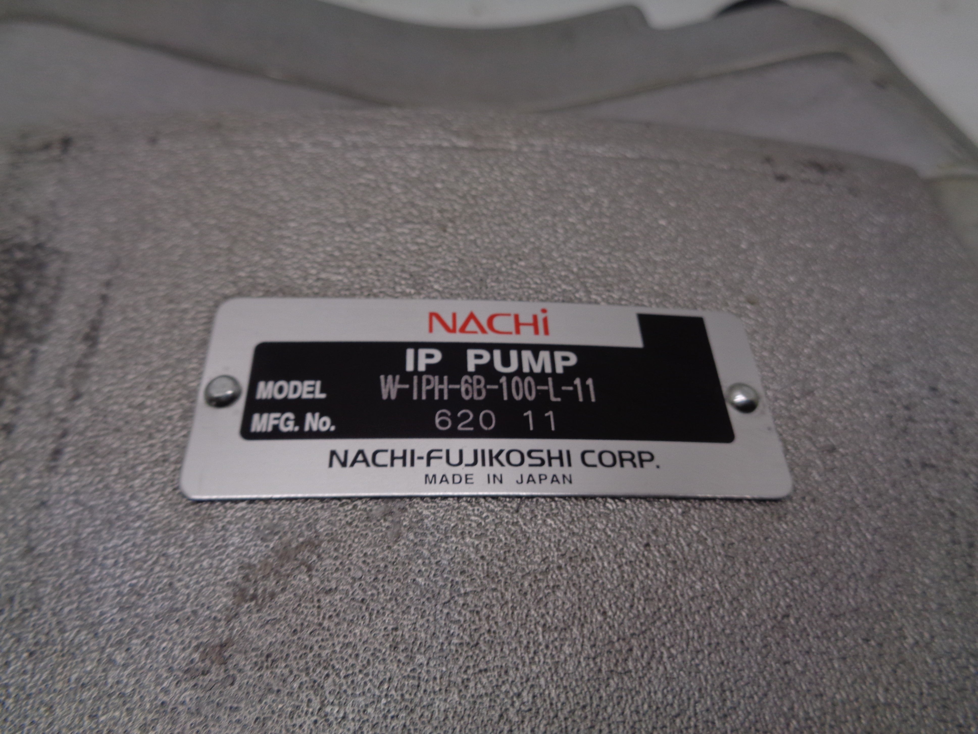 NACHI W-IPH-6B-100-L-11 NSNP