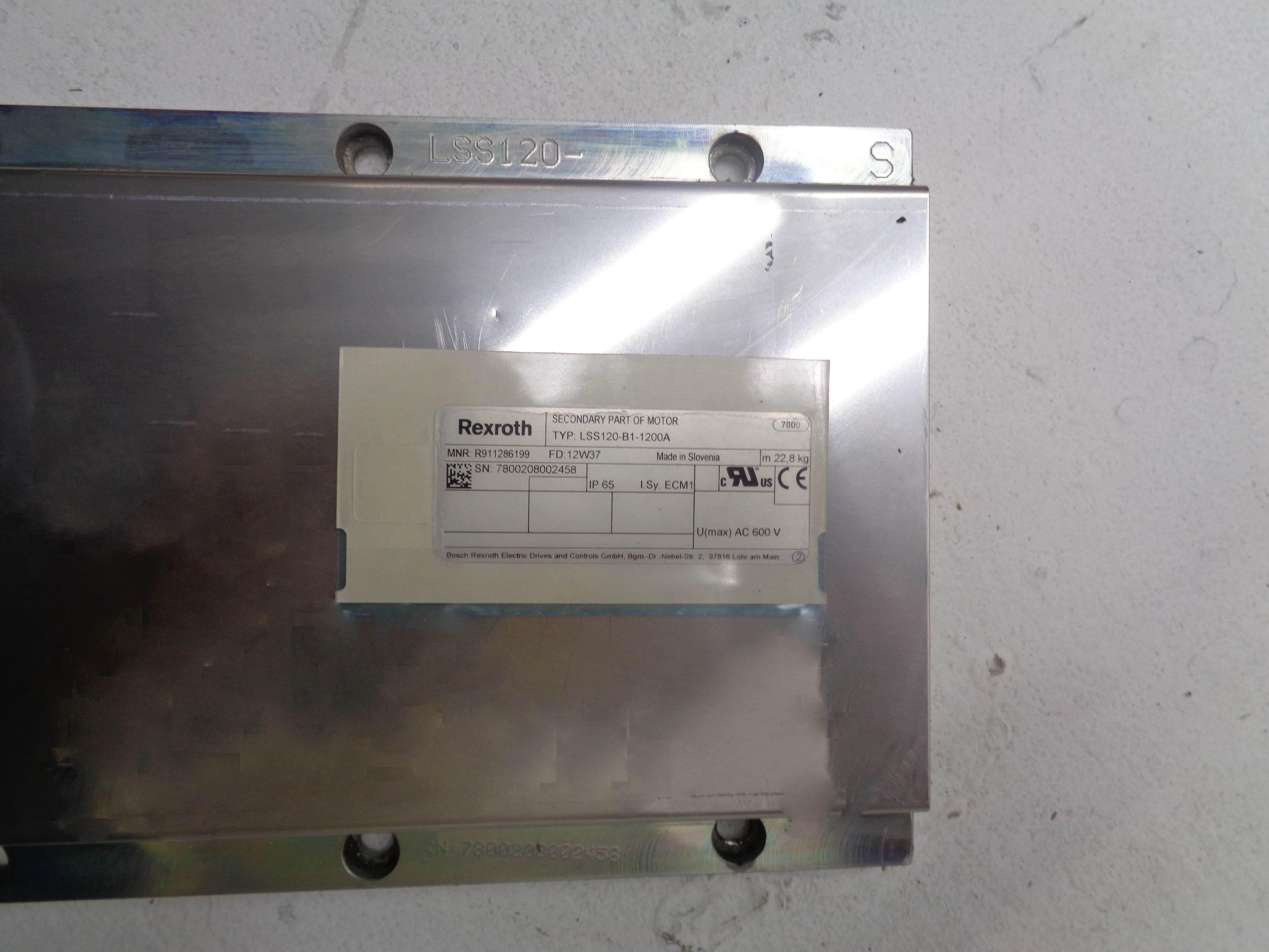 REXROTH LSS120-B1-1200A NSMP