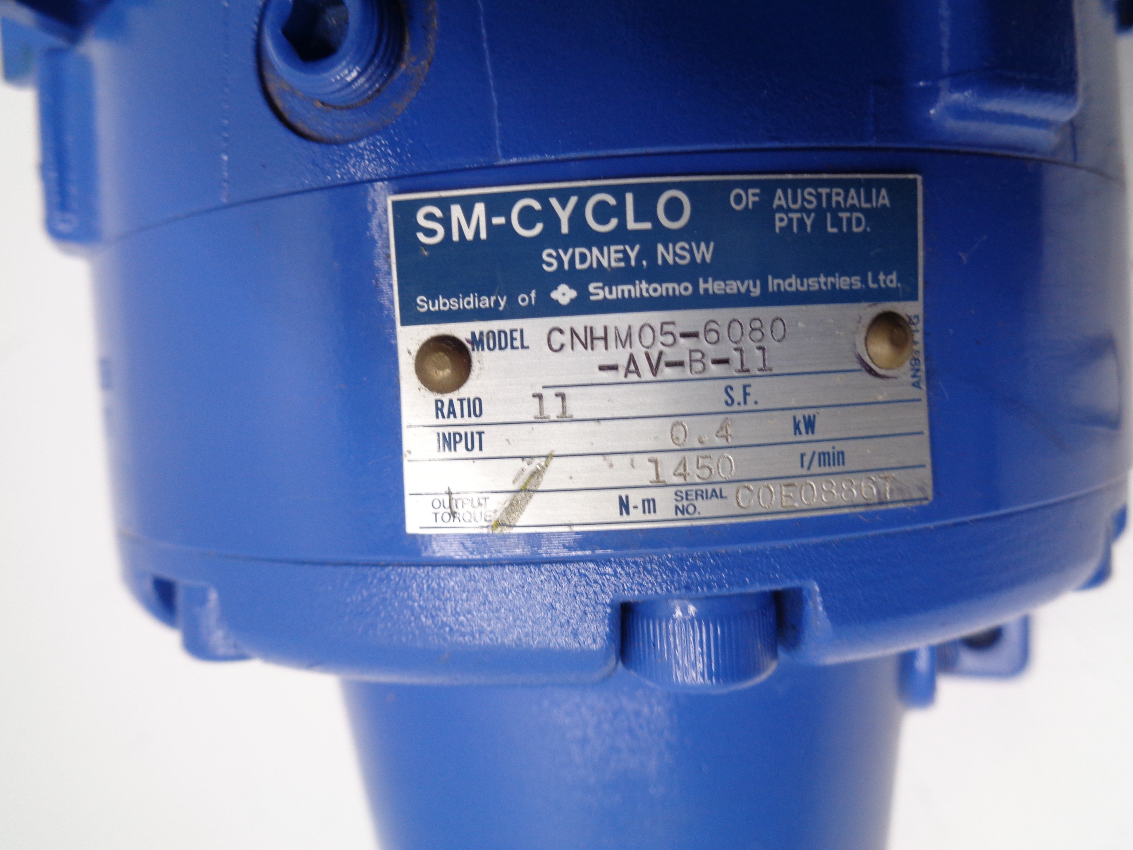 SUMITOMO CNHM05-6080-AV-B-11 NSNP