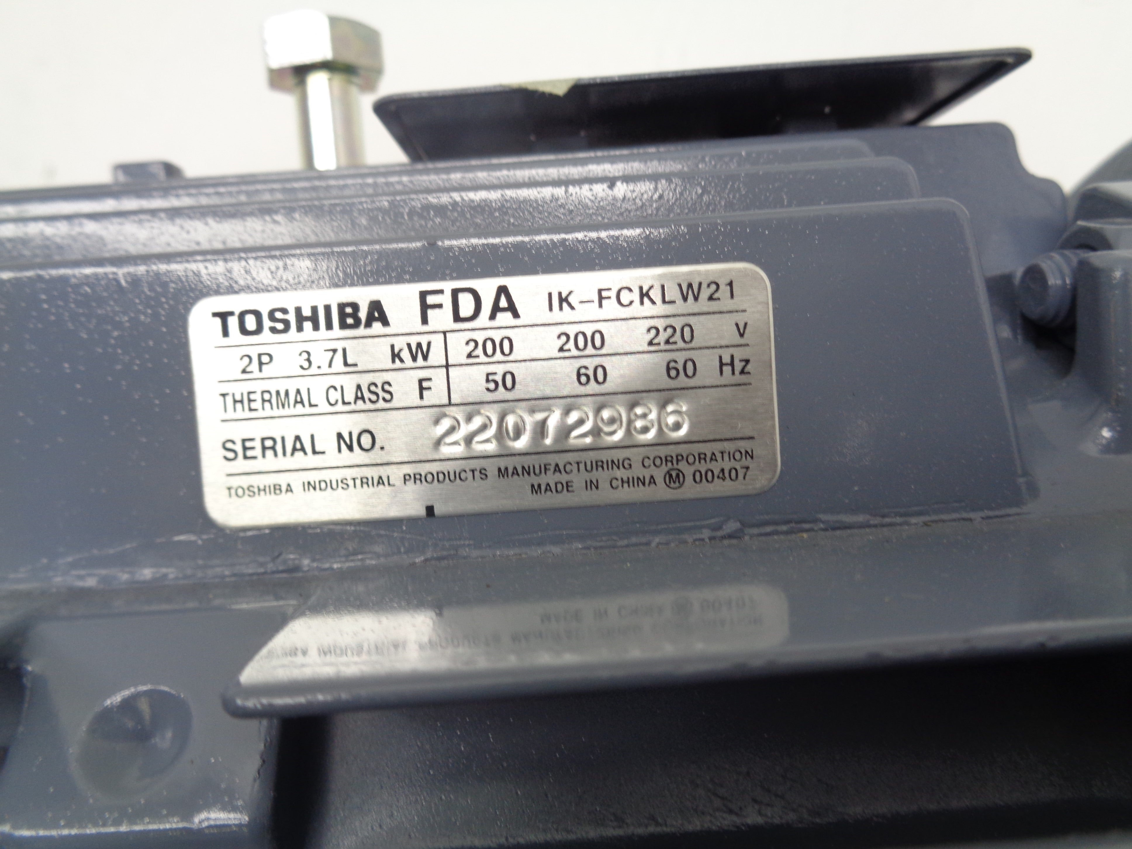 TOSHIBA IK-FCKLW21 NSNP
