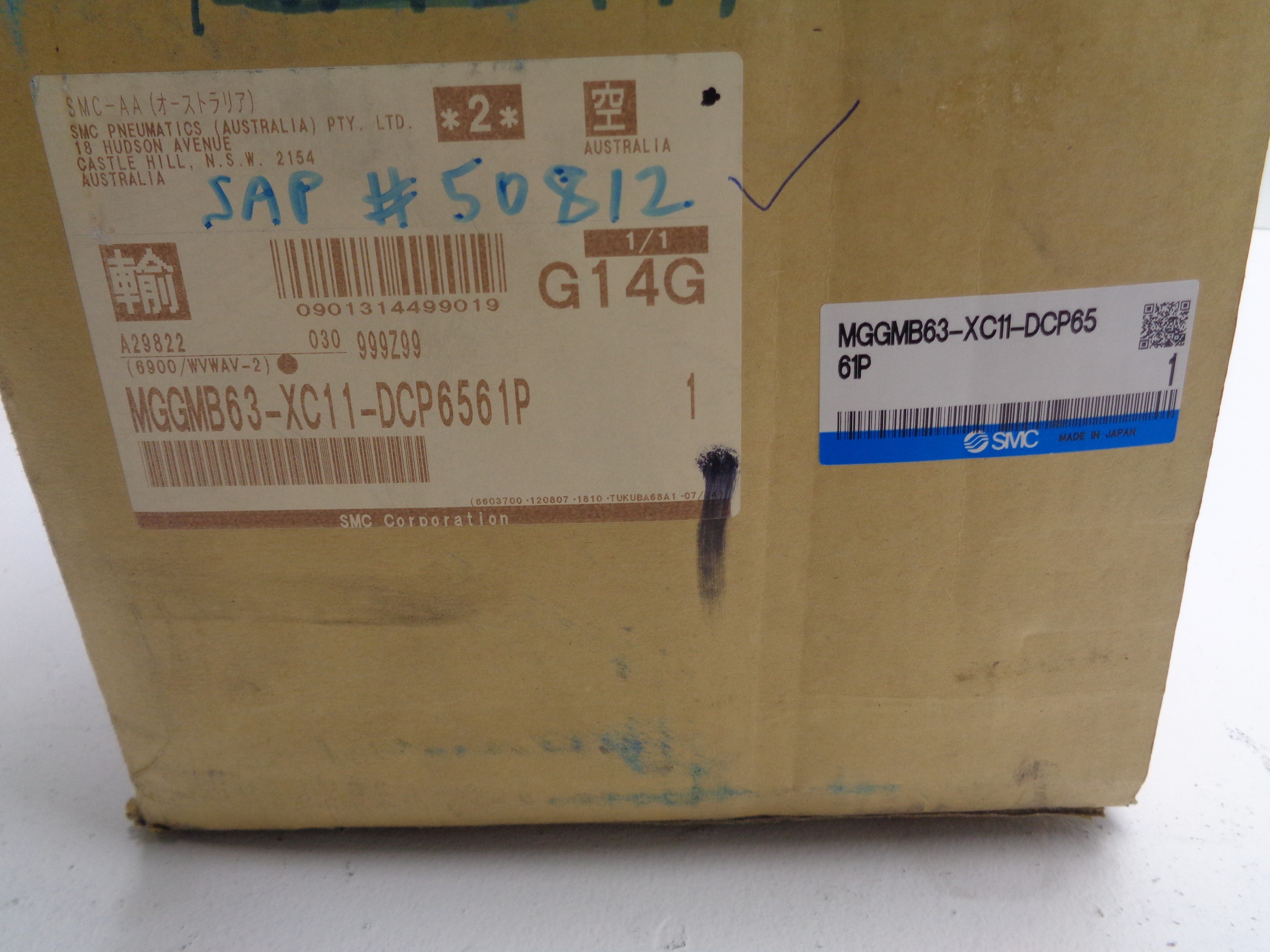 SMC MGGMB63-XC11-DCP6561P NSMP
