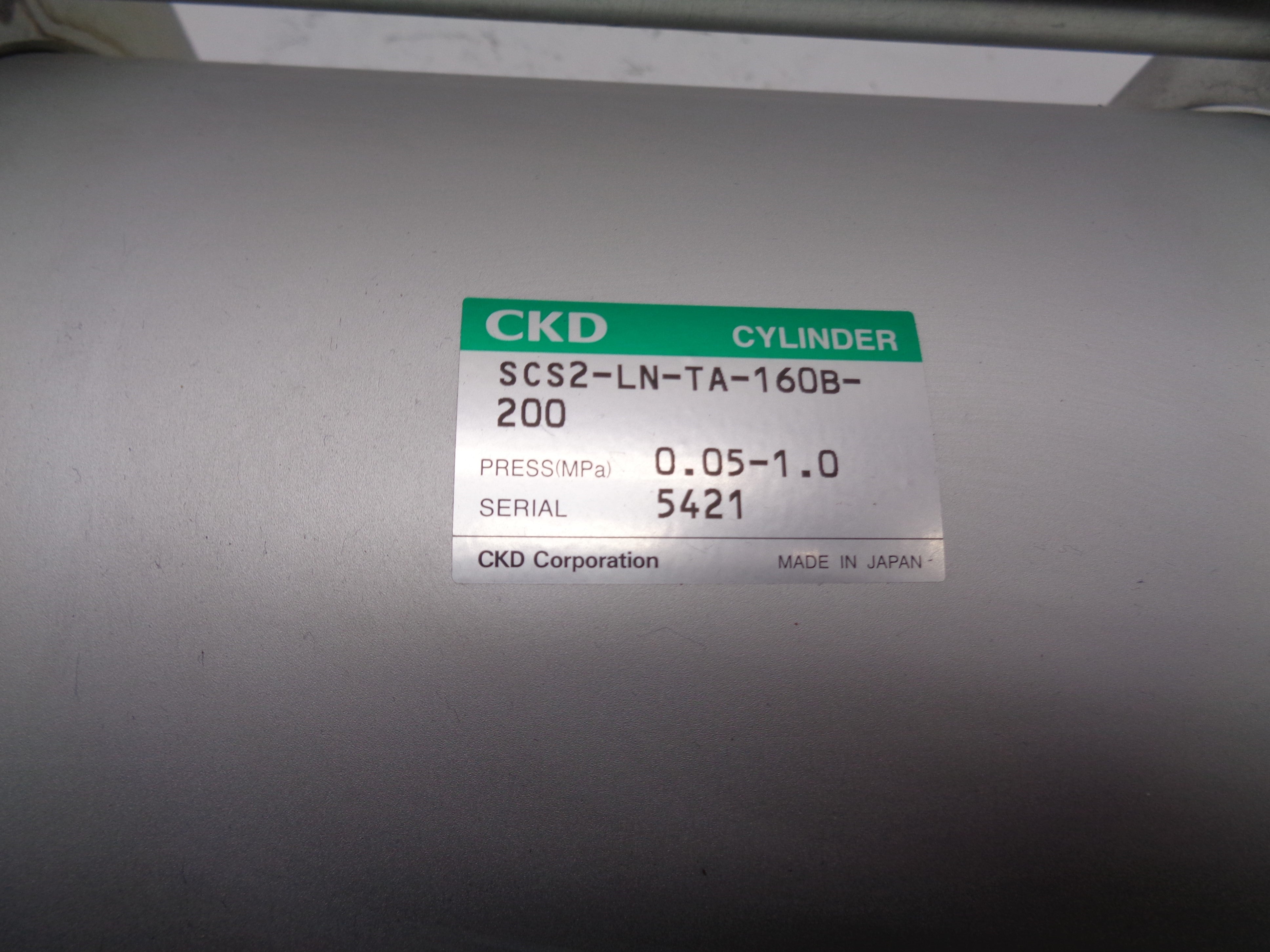 CKD SCS2-LN-TA-160B-200 NSNP