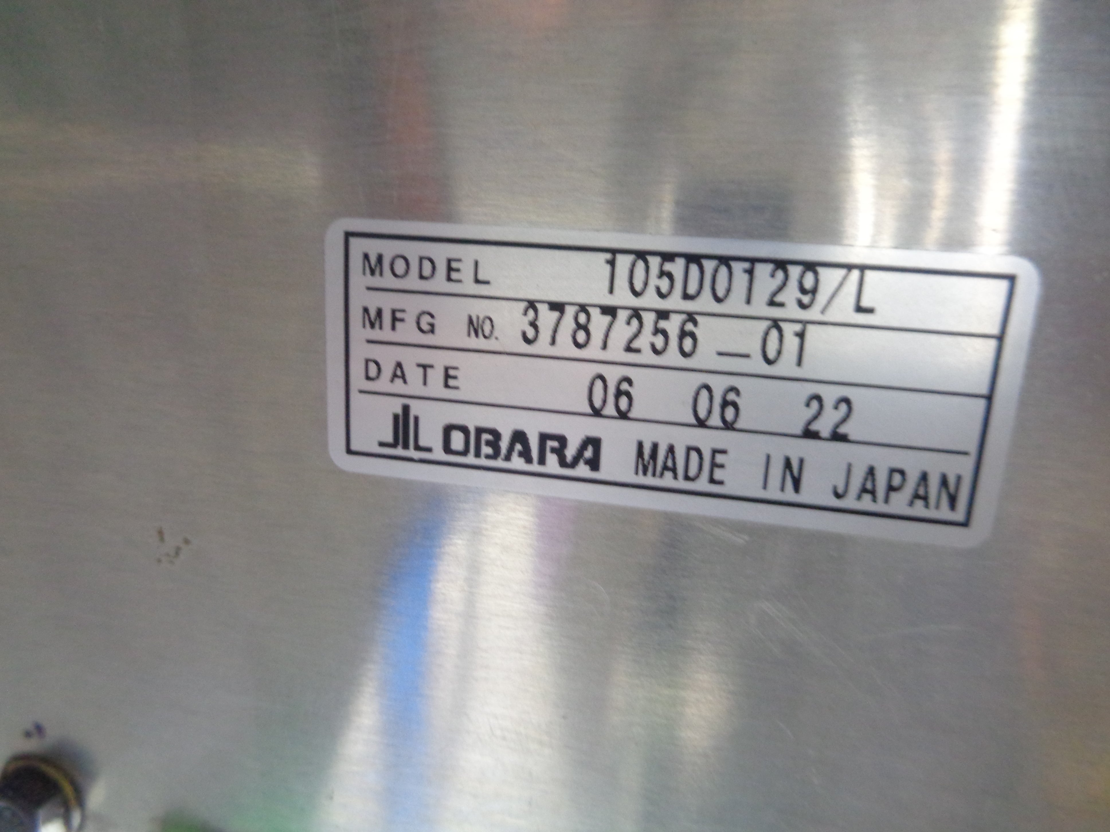 OBARA 105D0129/L  NSNP