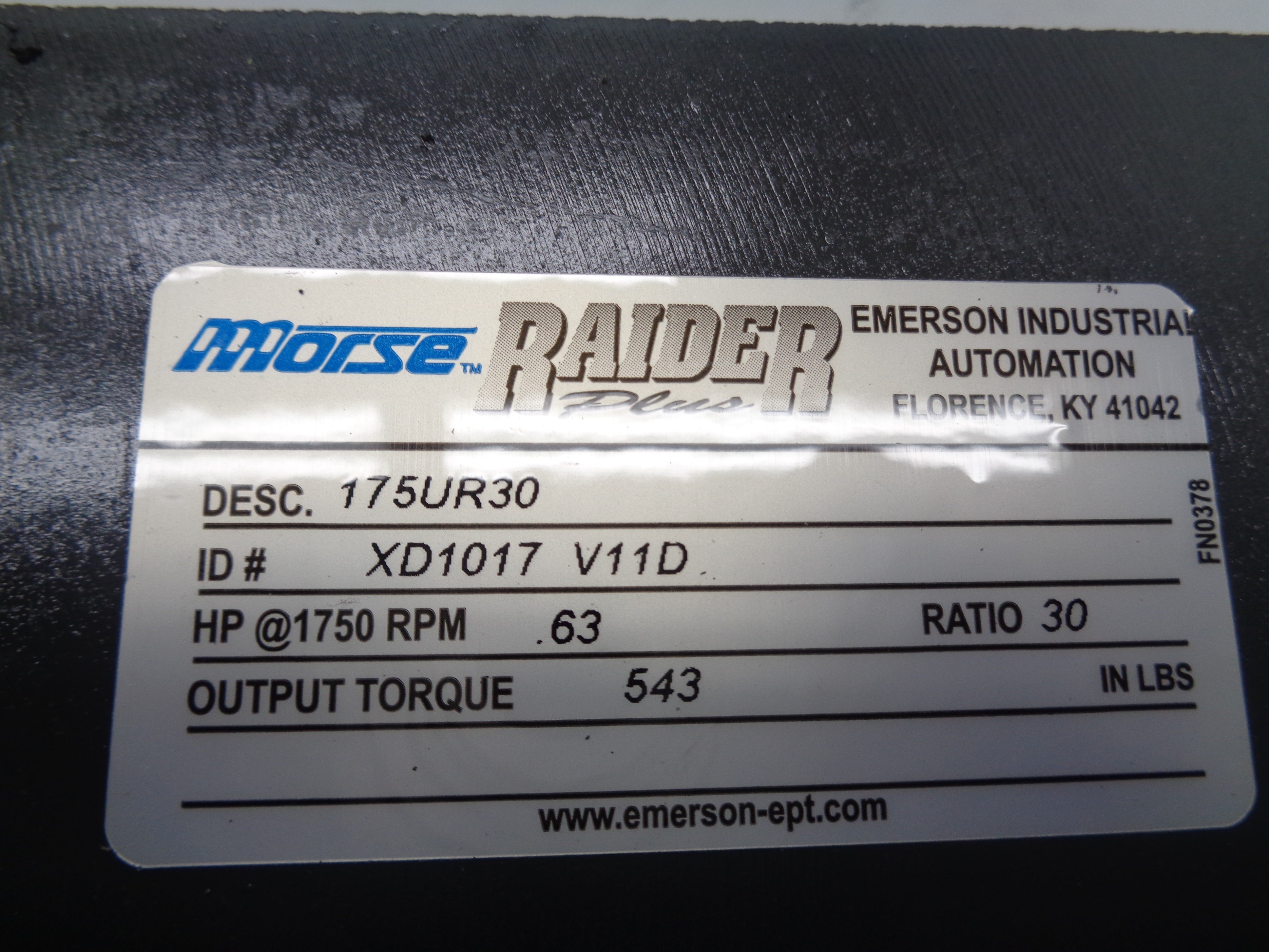 MORSE 175UR30 NSMP