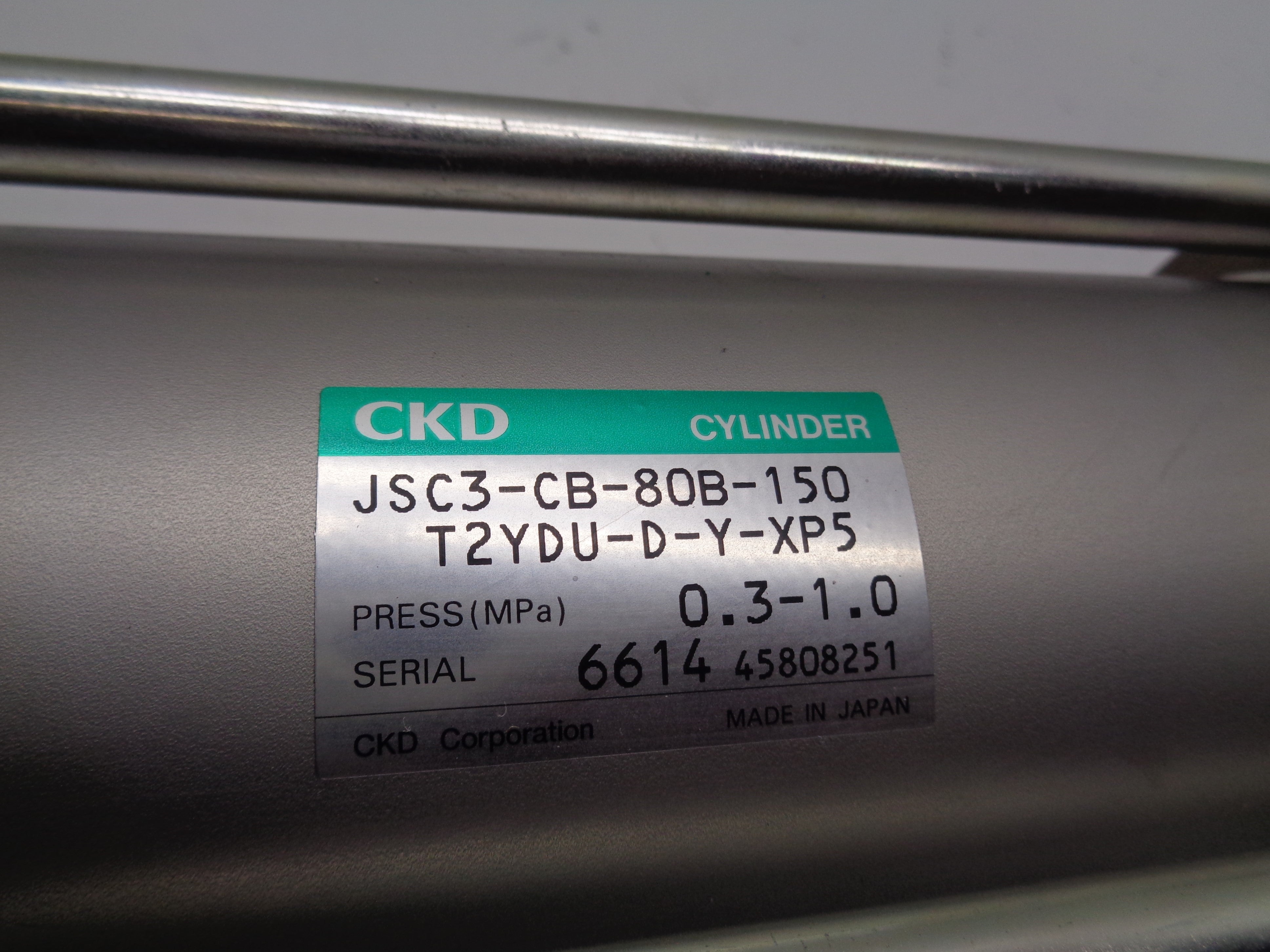CKD JSC3-CB-80B-150 T2YDU-D-Y-XP5 NSNP