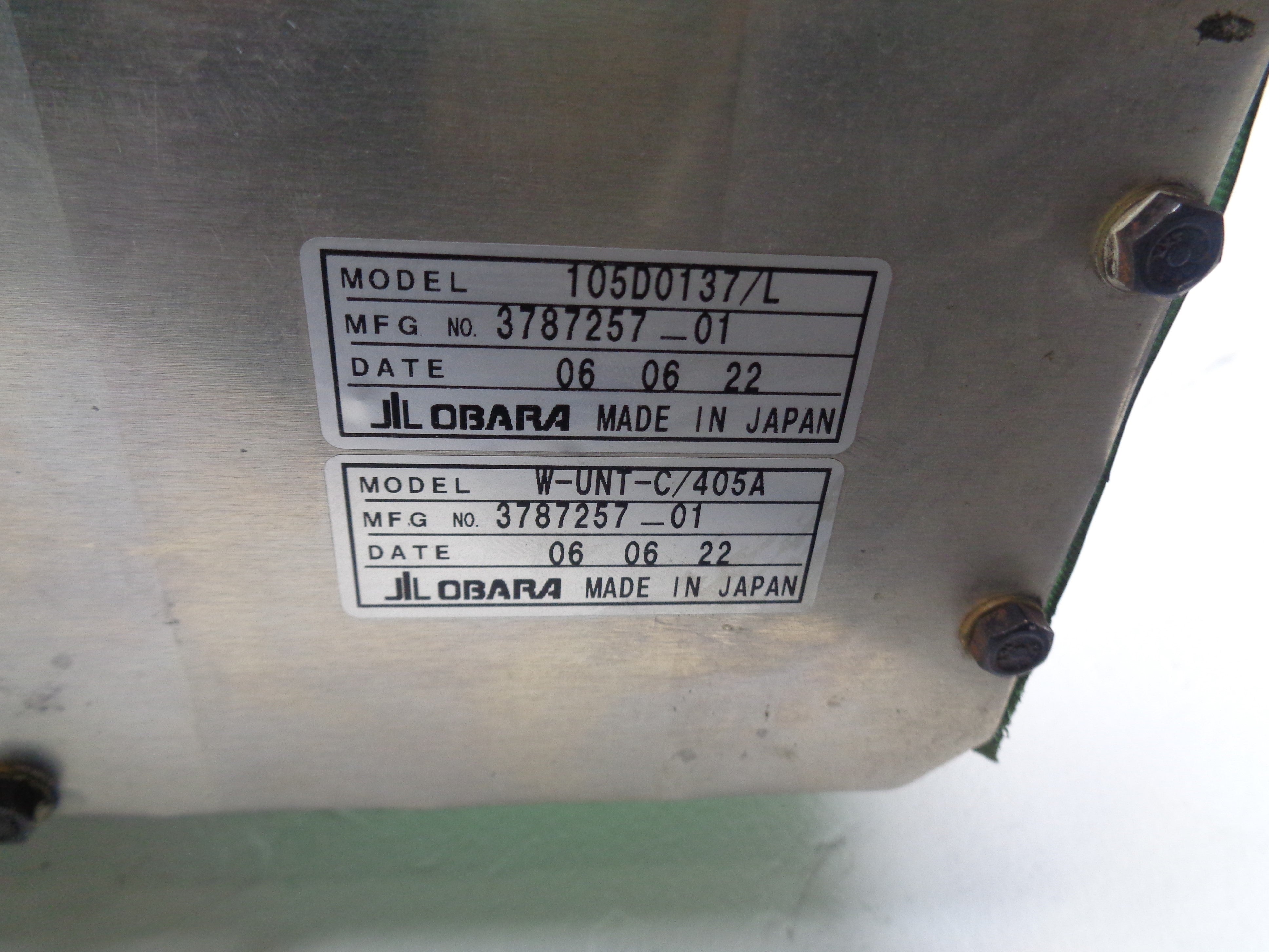 OBARA 105D0137/L NSNP
