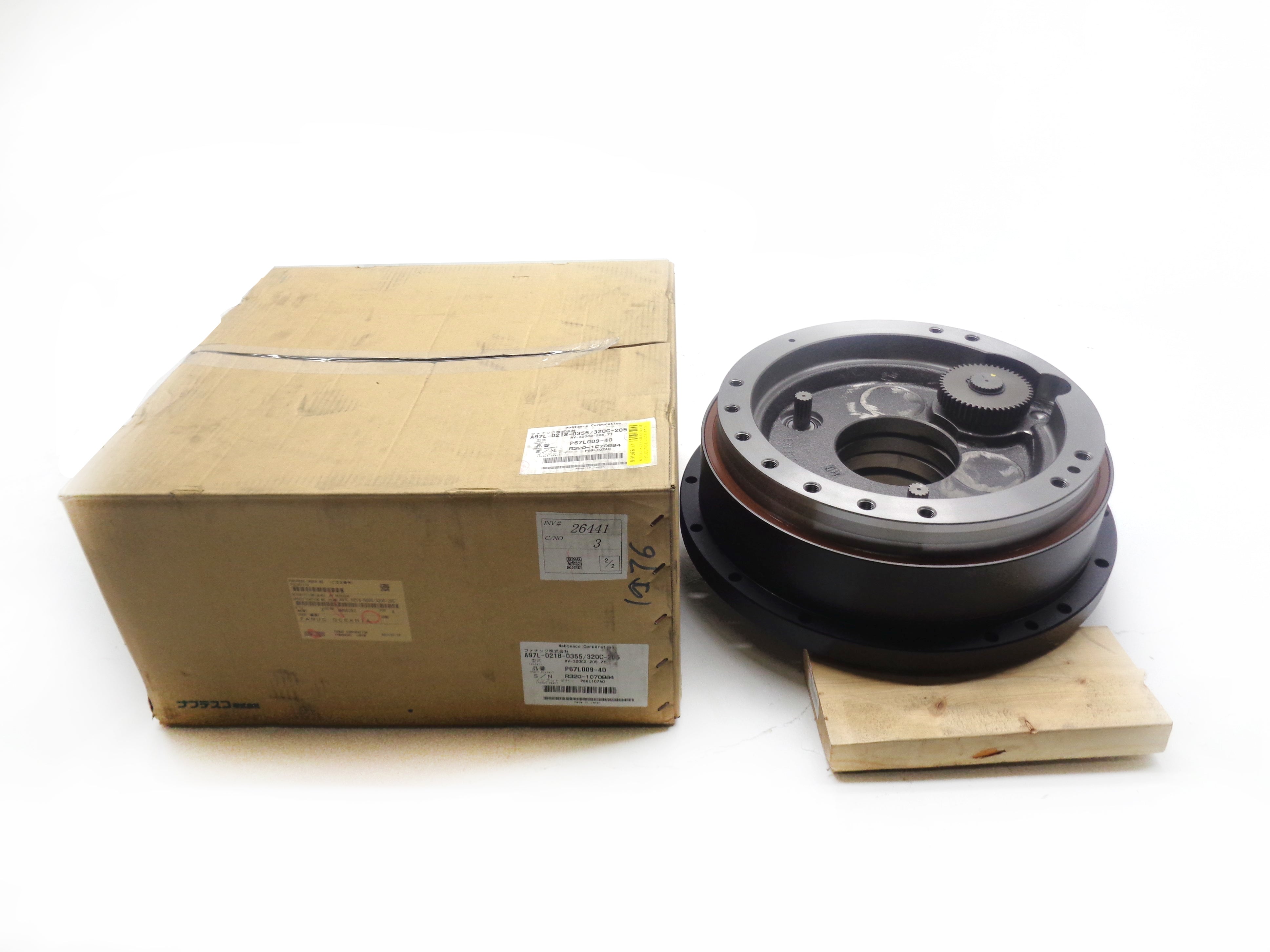 NABTESCO RV-320C2-205.71 A97L-0218-0355/320C-205 NSMP
