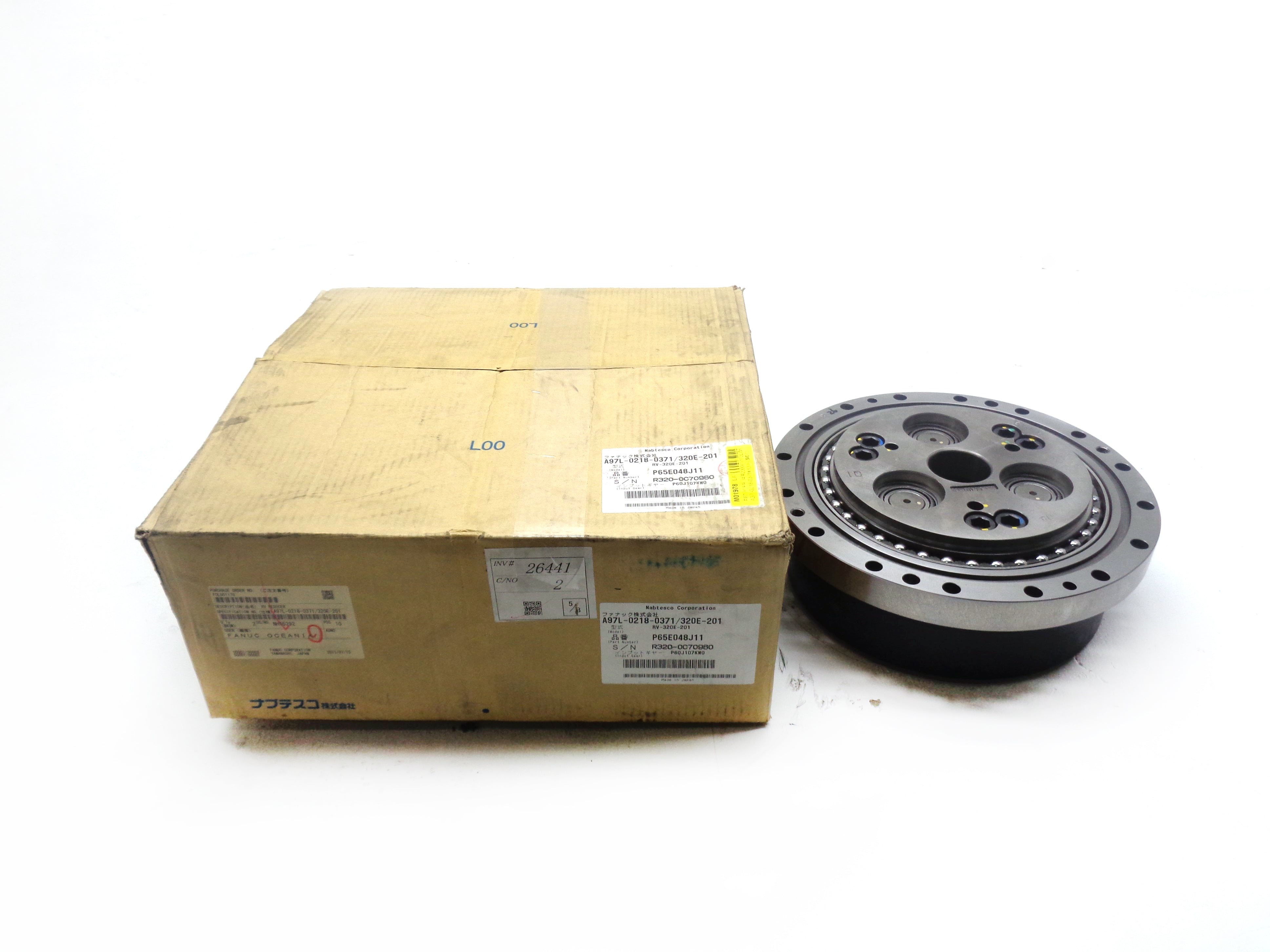 NABTESCO RV-320E-201 A97L-0218-0371/320E-201 NSMP