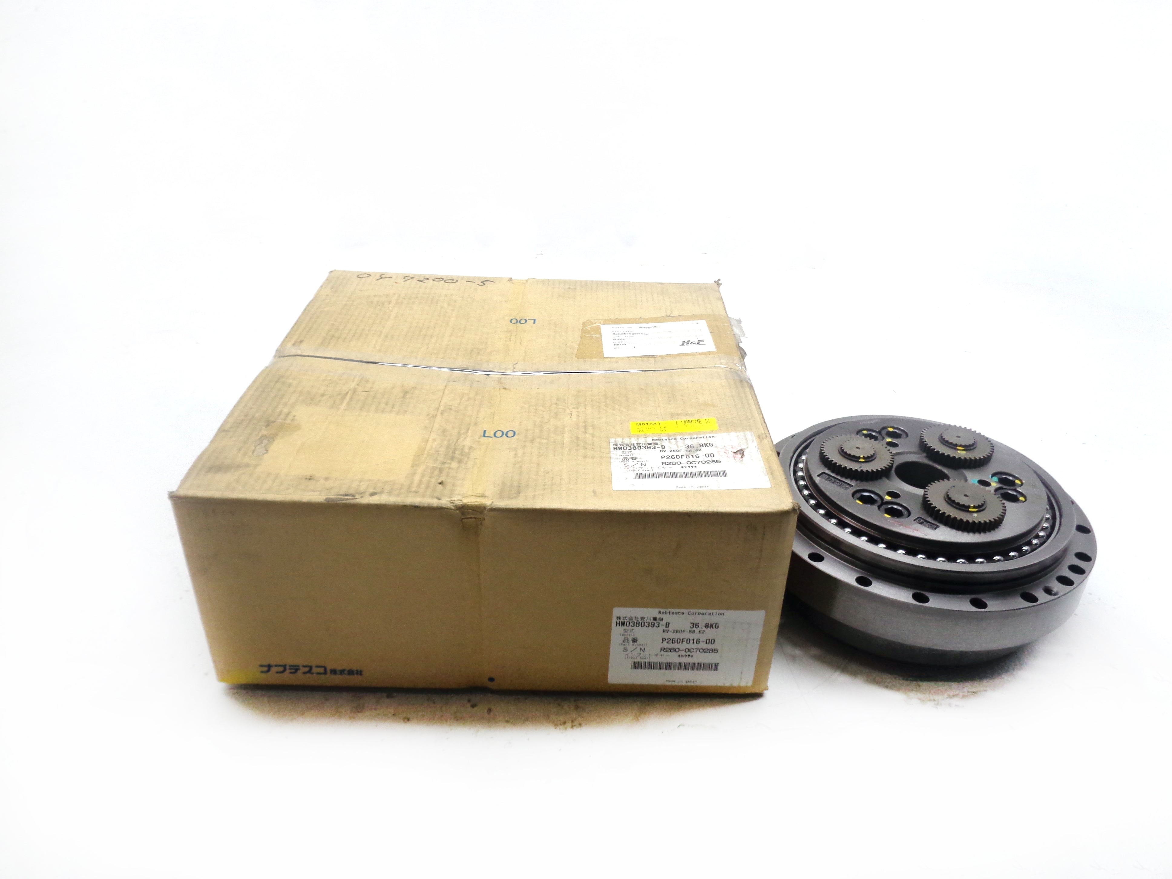 NABTESCO RV-260F-58.62 HW0380393-B NSMP