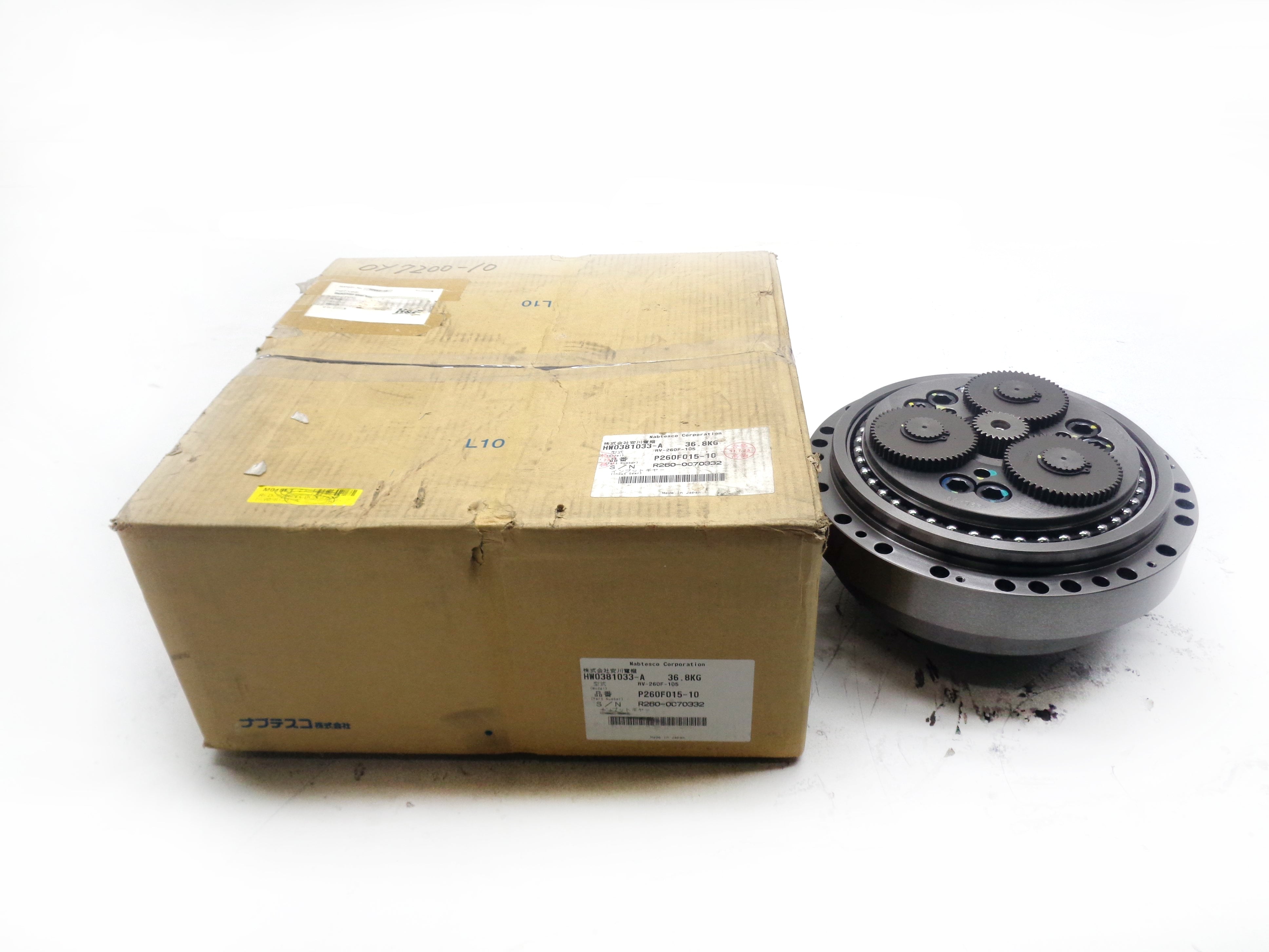 NABTESCO RV-260F-105 HW0381033-A NSMP