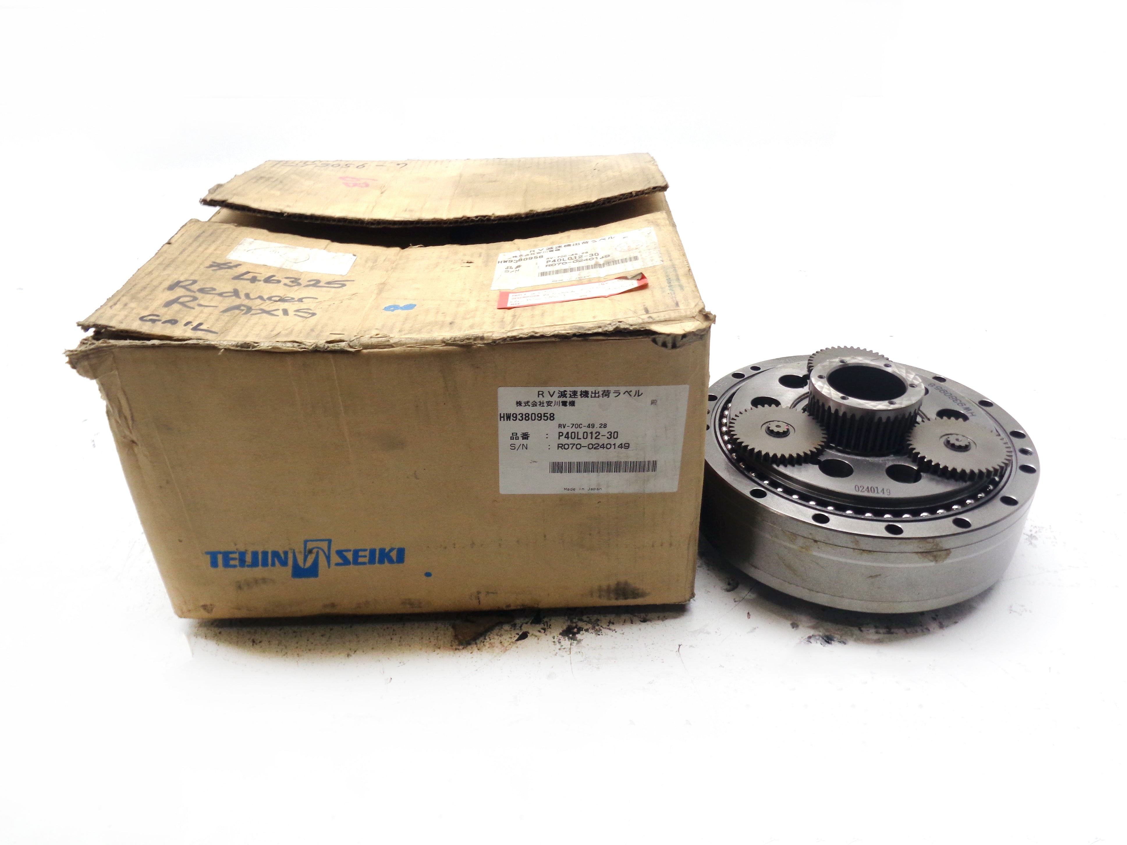 NABTESCO RV-70C-49.28 HW9380958 NSMP