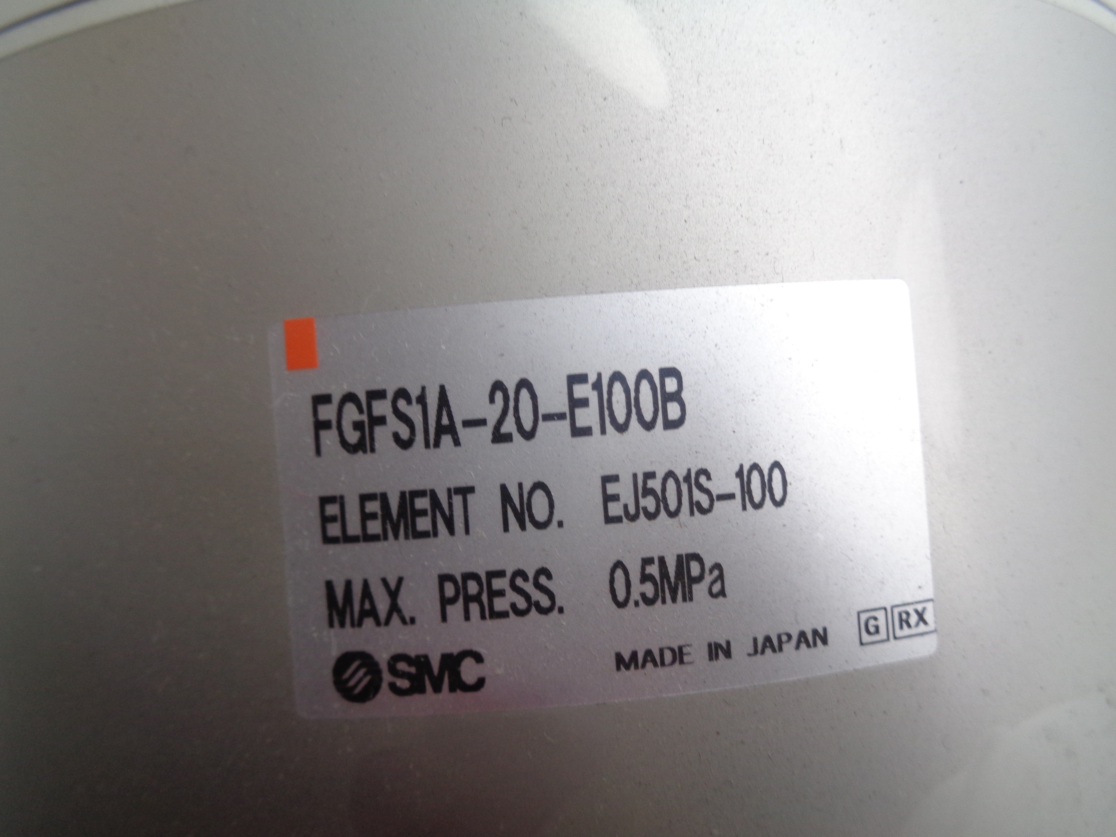 SMC FGFS1A-20-E100B NSMP