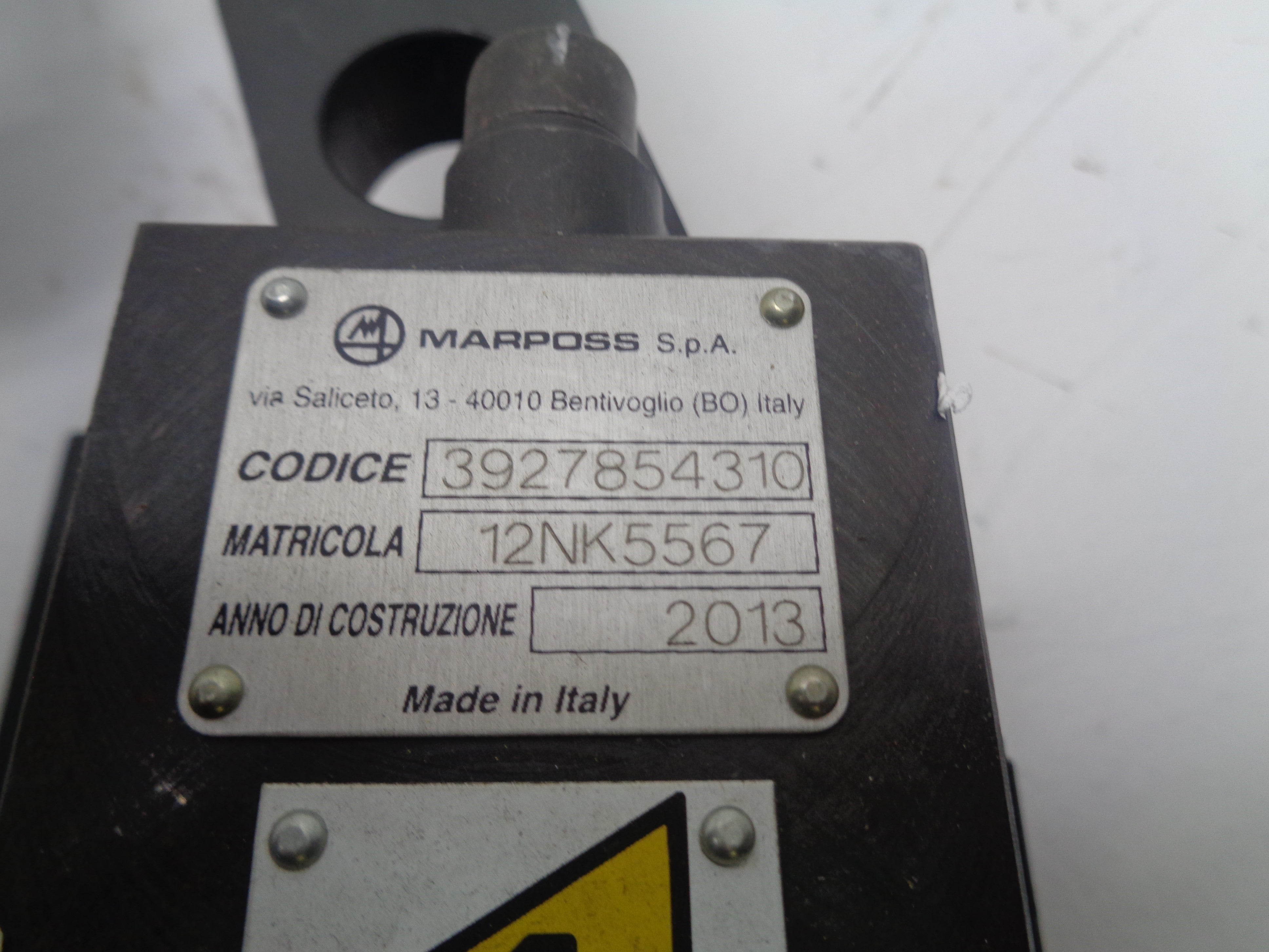 MARPOSS 12NK5567 NSNP