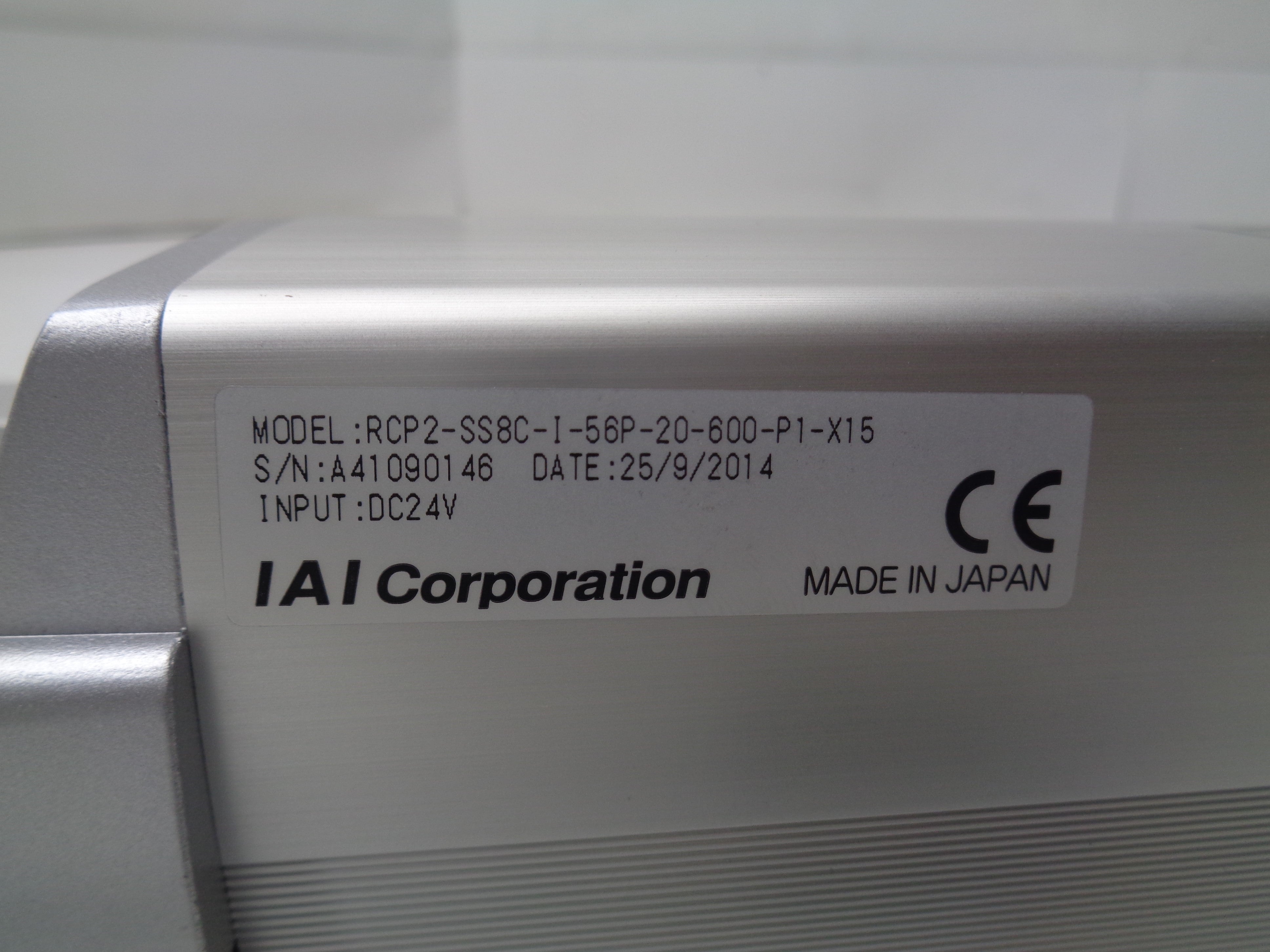 IAI RCP2-SS8C-I-56P-20-600-P1-X15 NSNP