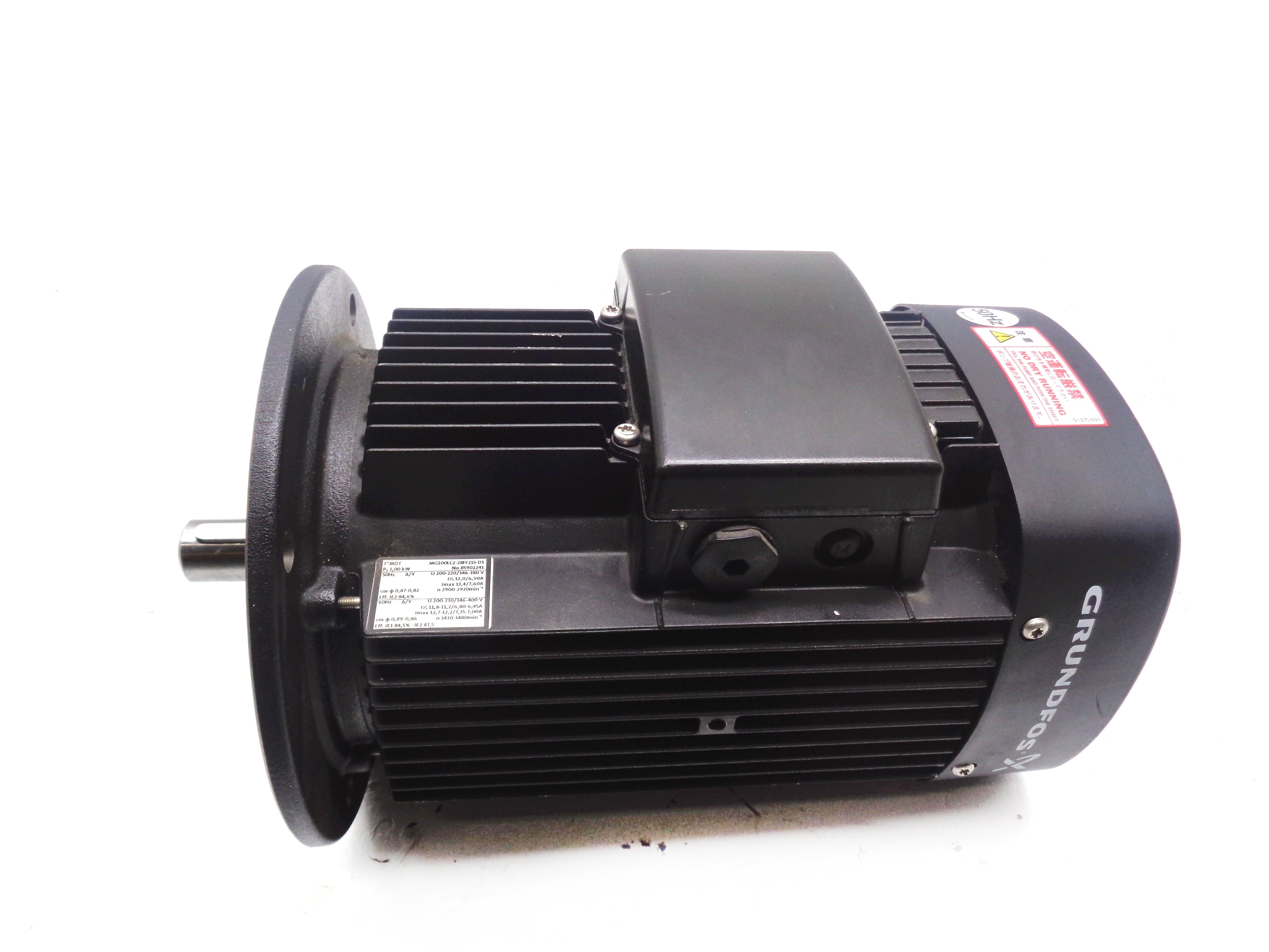 GRUNDFOS MG100LC2-28FF215-D1 NSNP