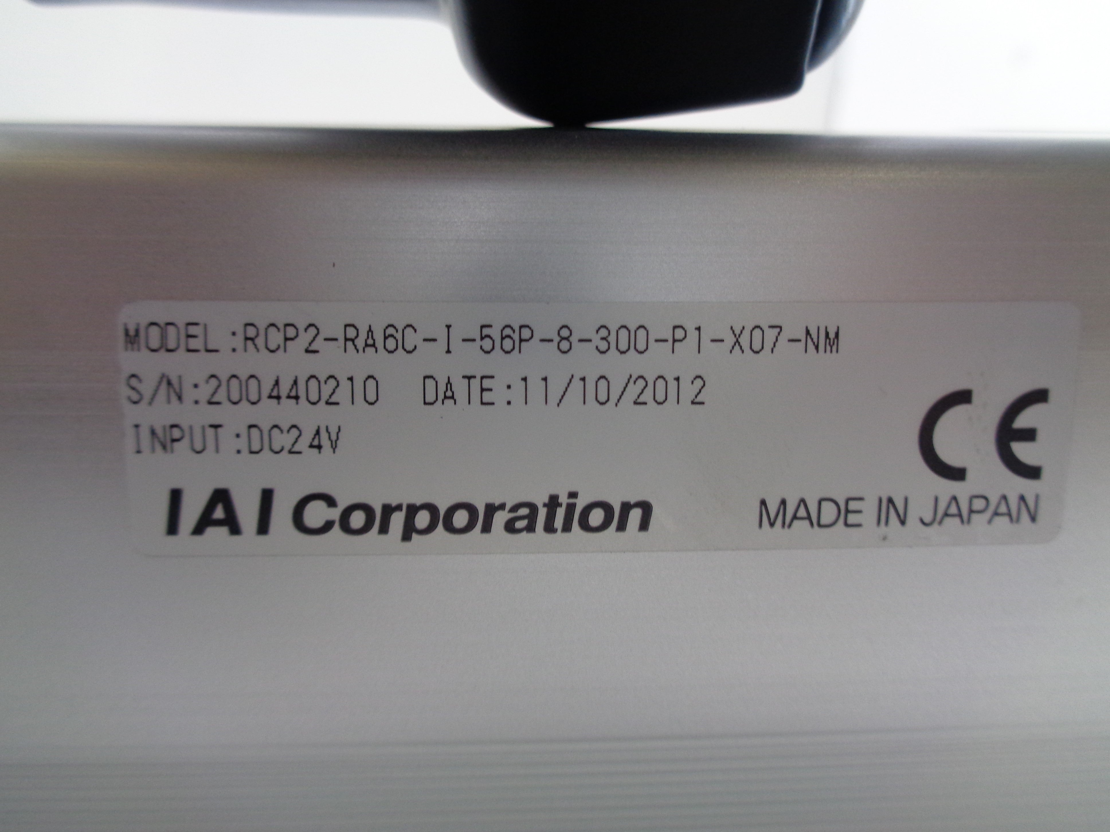 IAI RCP2-RA6C-I-56P-8-300-P1-X07-NM NSNP