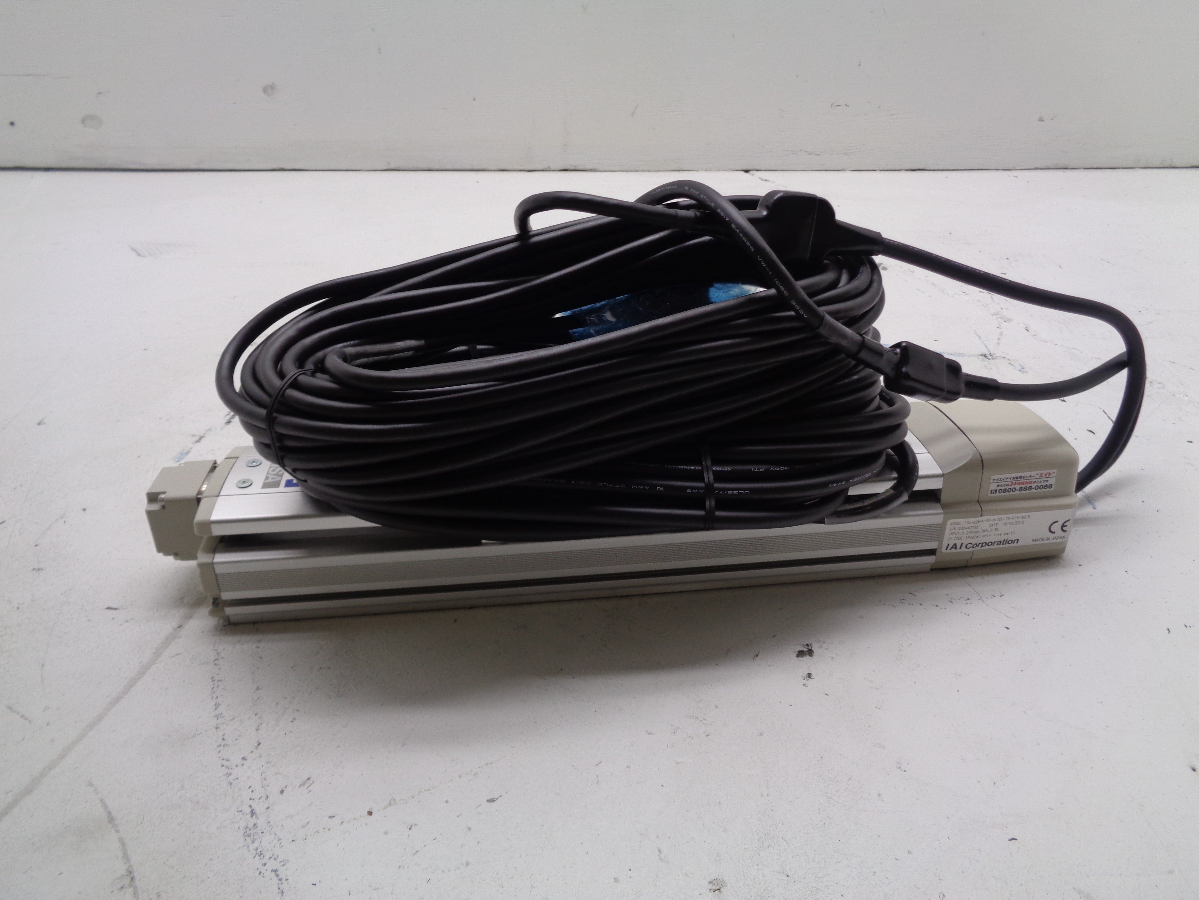 IAI ISA-SZM-A-60-8-200-T2-X15-AQ-B NSNP