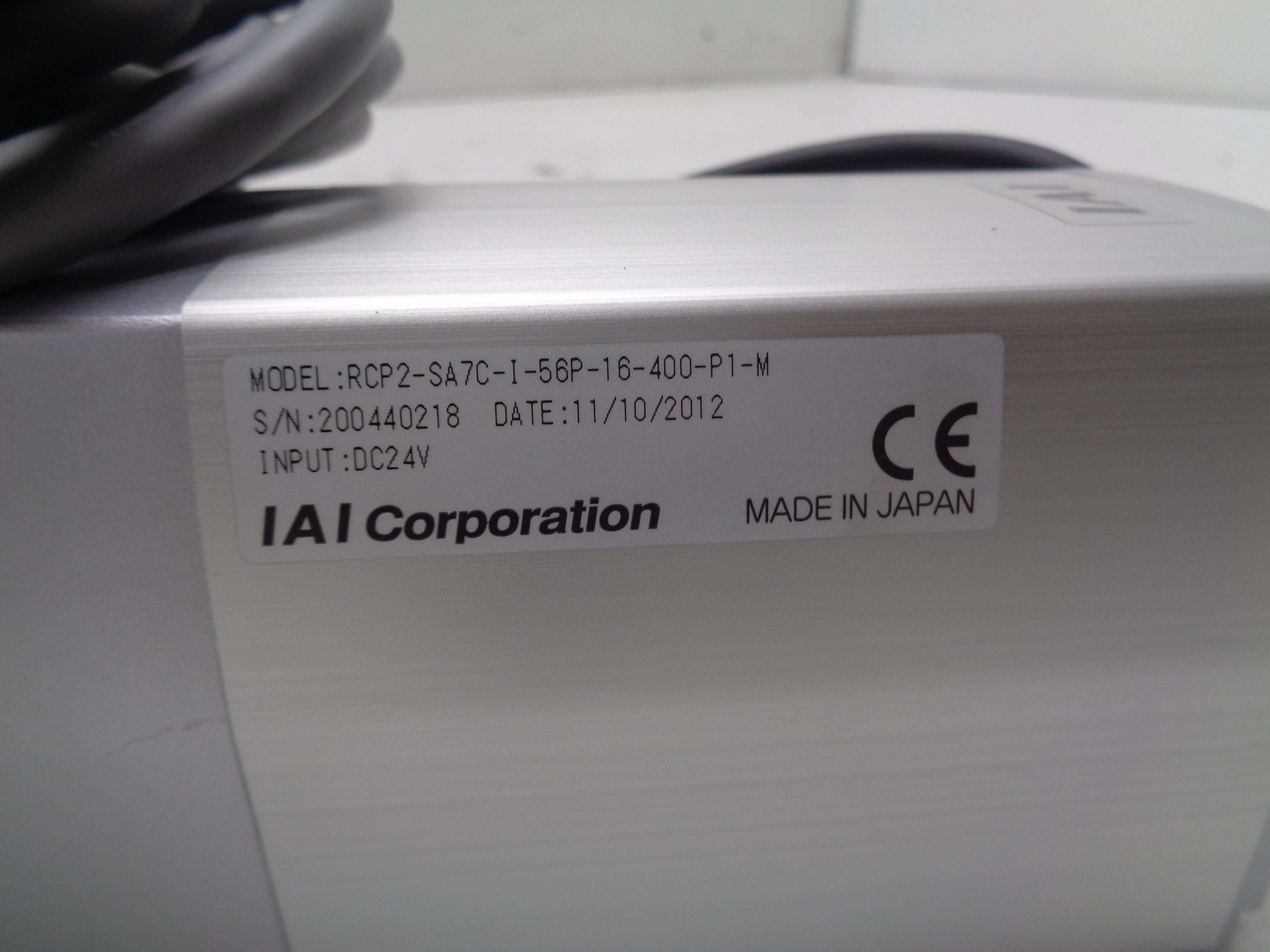 IAI RCP2-SA7C-I-56P-16-400-P1-M NSNP