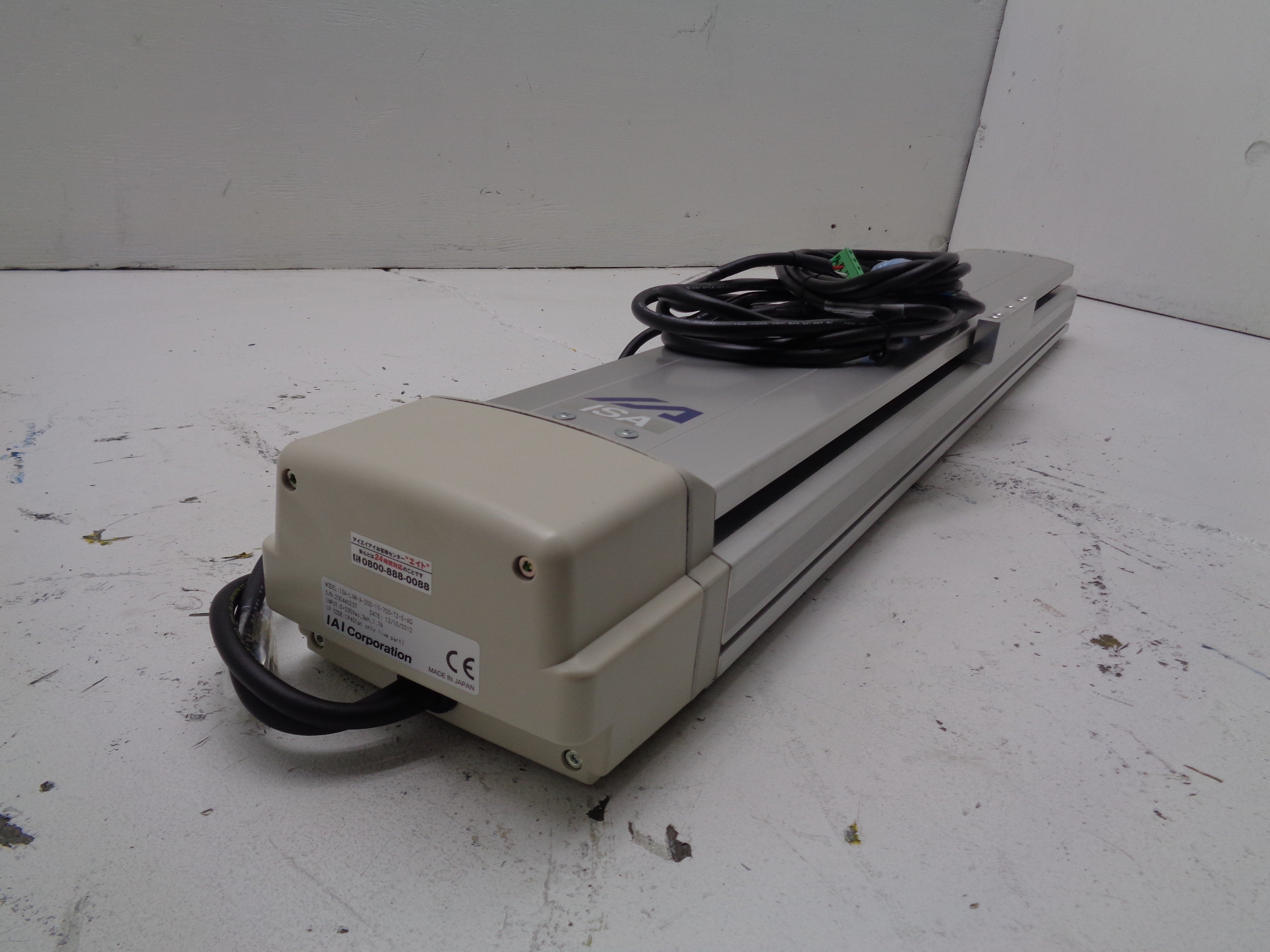 IAI ISA-LXM-A-200-10-700-T2-S-AQ NSNP