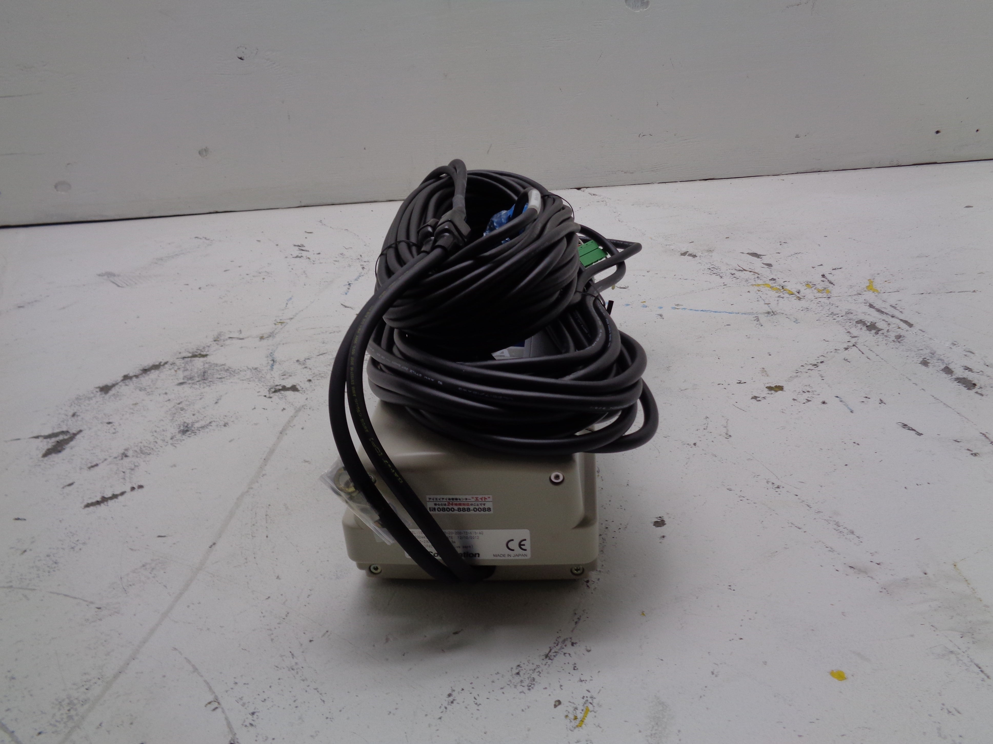 IAI ISA-LXM-A-400-20-200-T2-X15-AQ NSNP