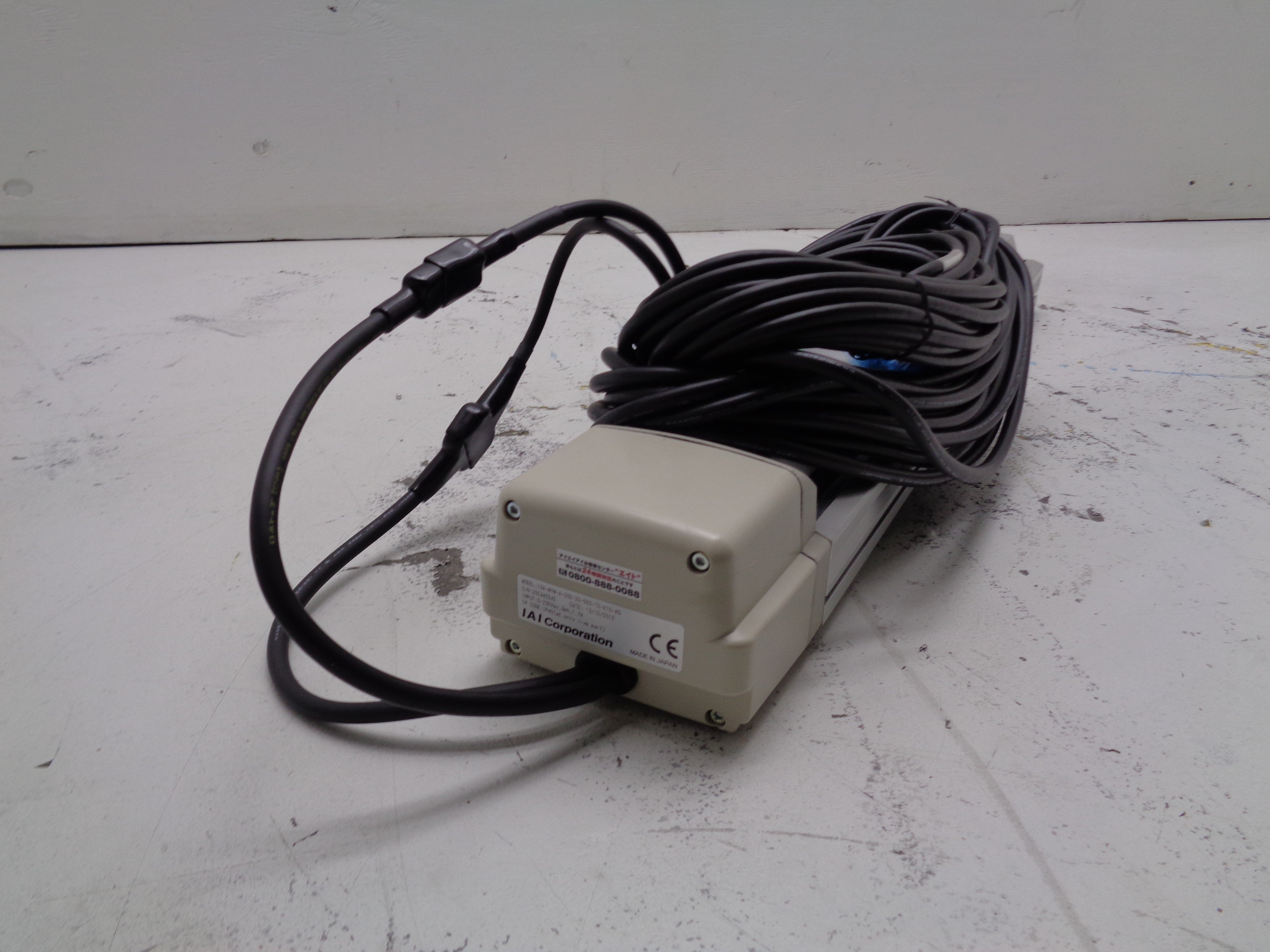 IAI ISA-MYM-A-200-20-500-T2-X15-AQ NSNP
