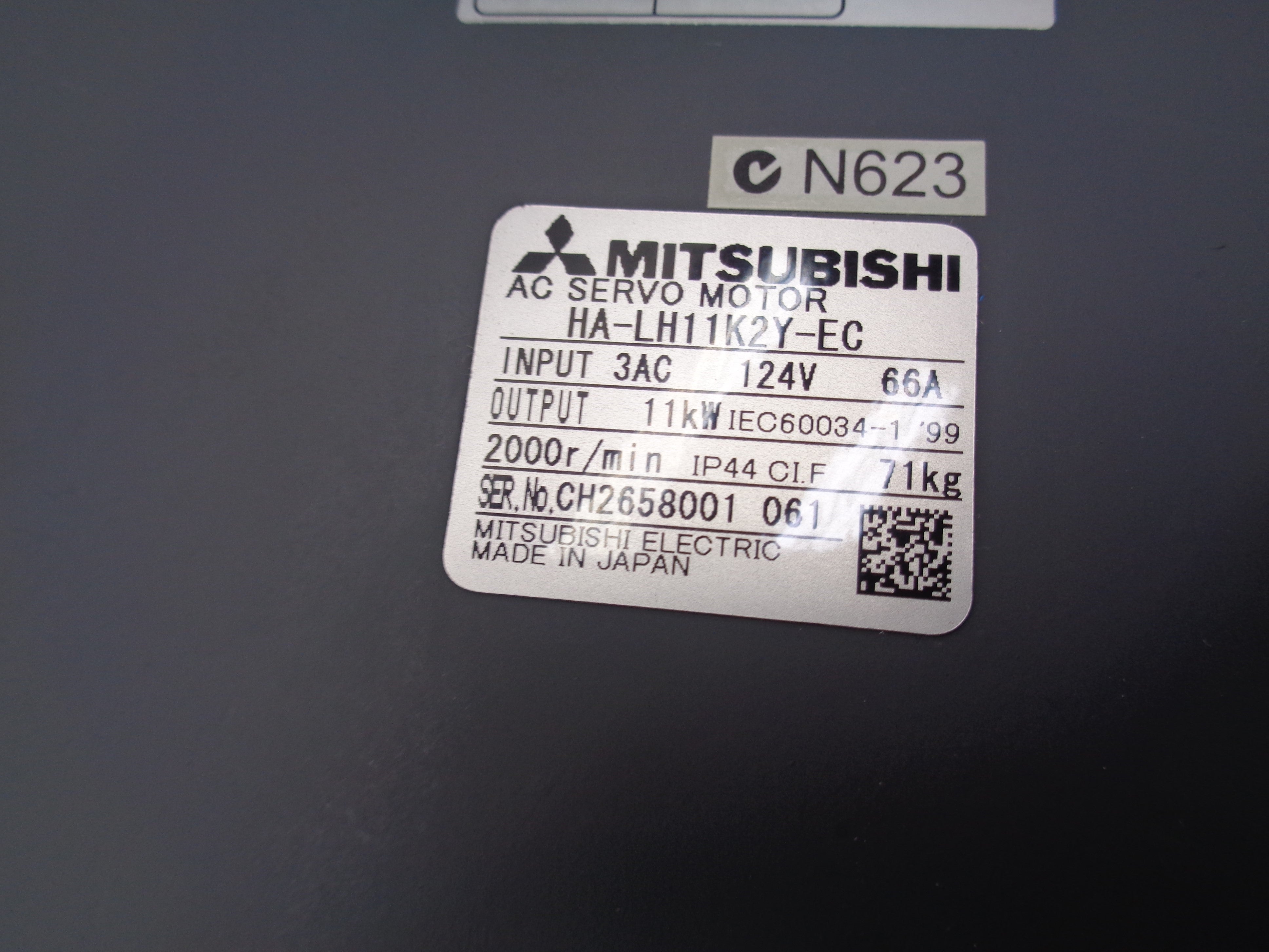 MITSUBISHI HA-LH11K2Y-EC NSNP