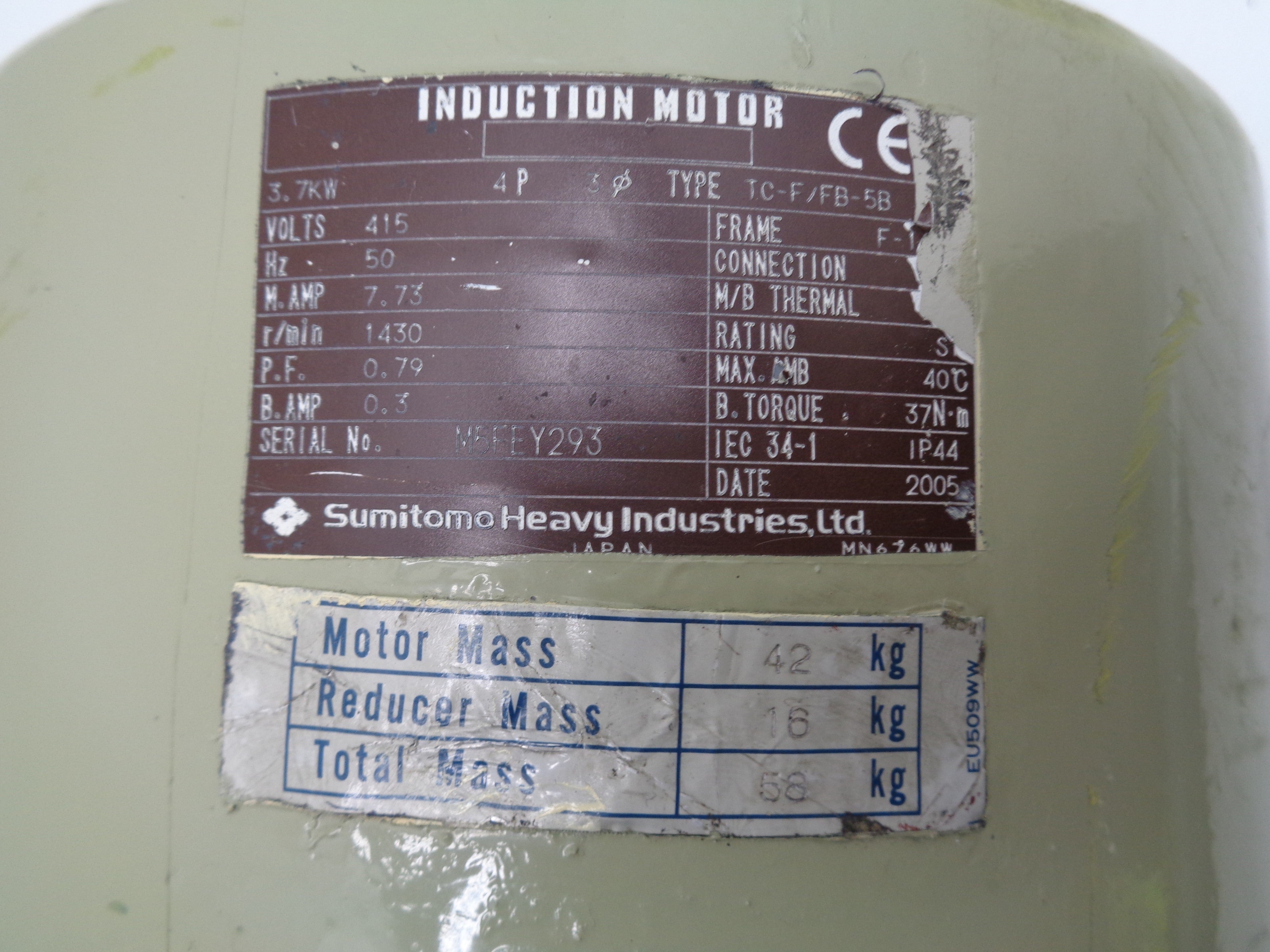 SUMITOMO CNVM5-5115-B-13 REMAN
