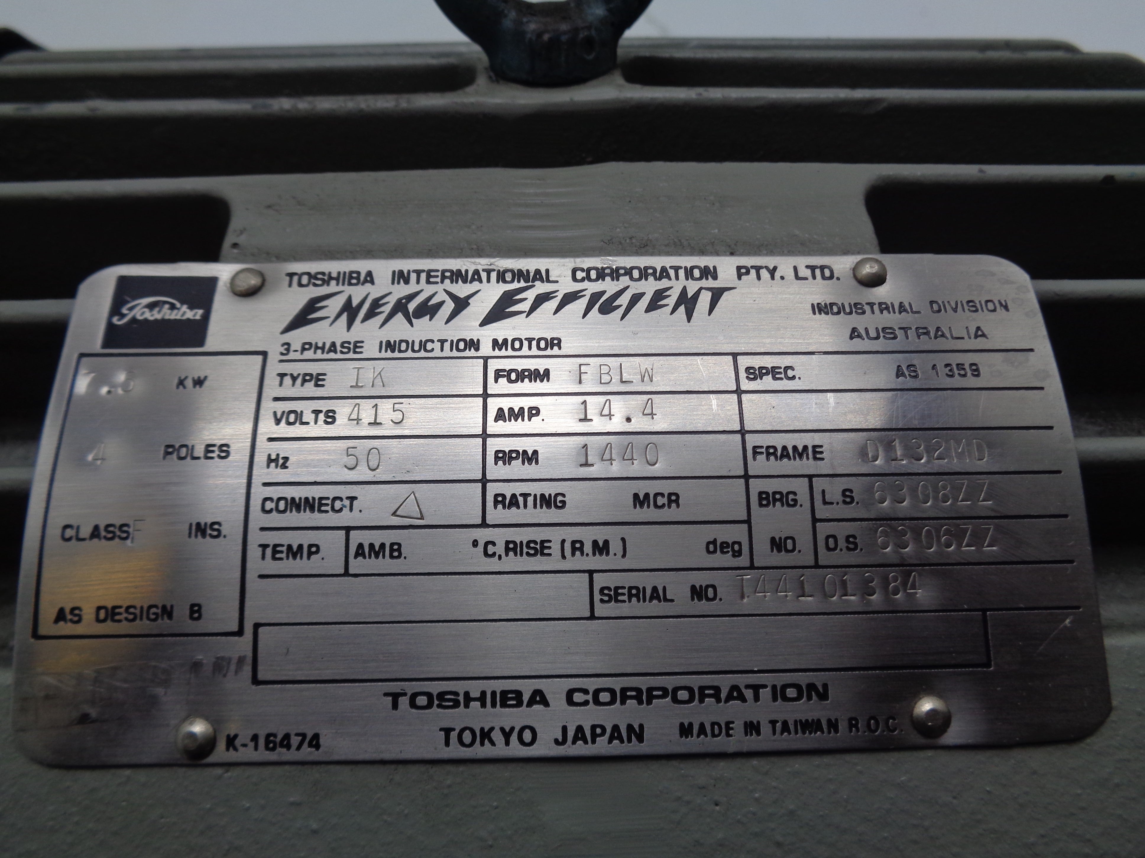 TOSHIBA IK FBLW NSNP