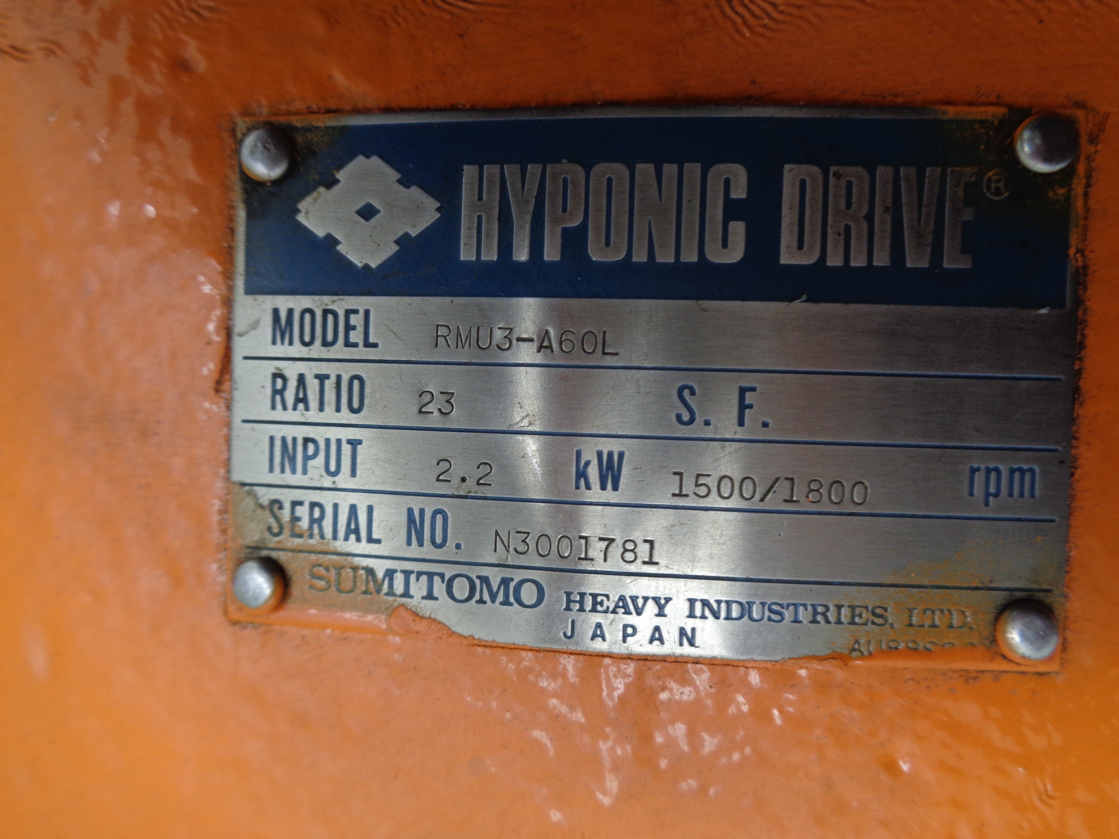 SUMITOMO RMU3-A60L REMAN