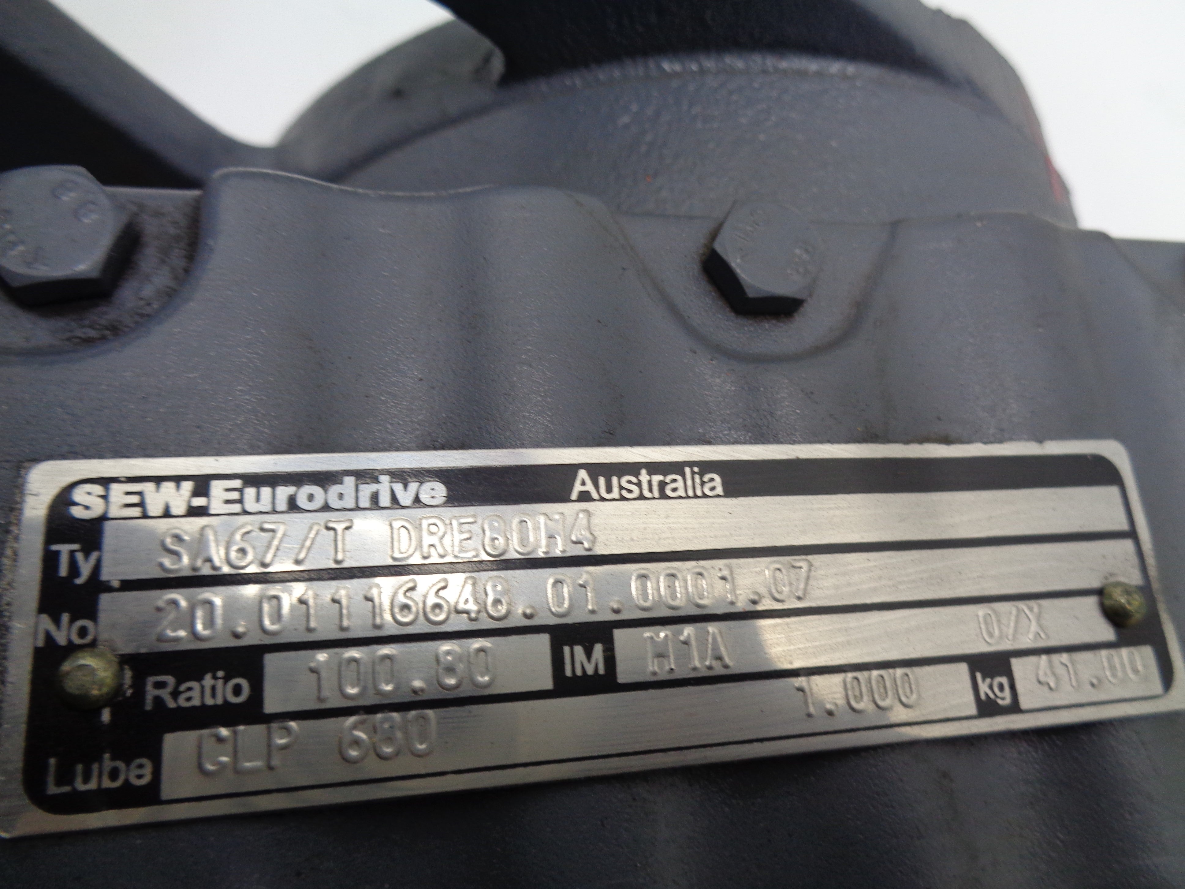 SEW-EURODRIVE SA67/TDRE80M4 NSNP