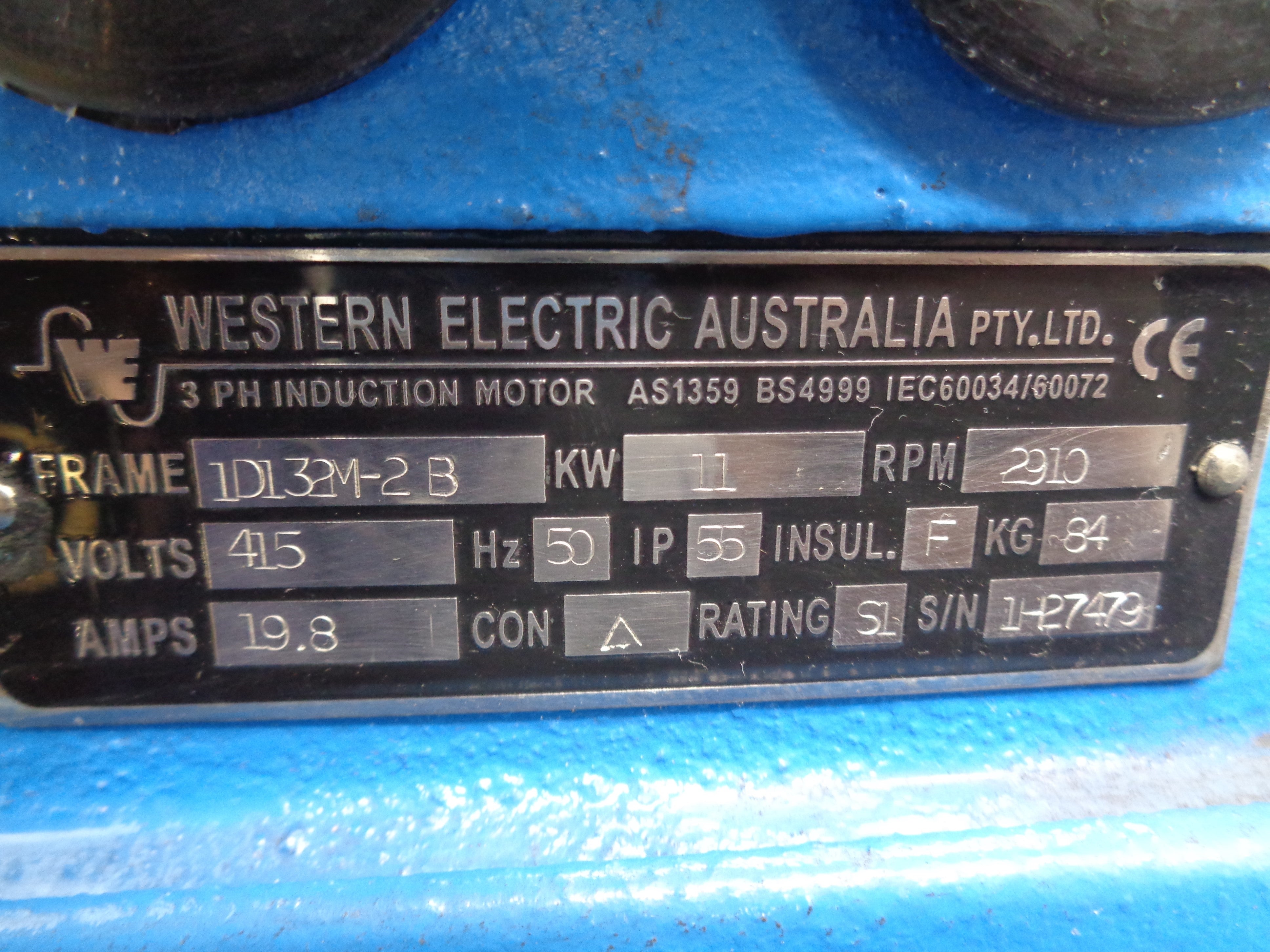 WESTERN ELECTRIC 1D132M-2B REMAN
