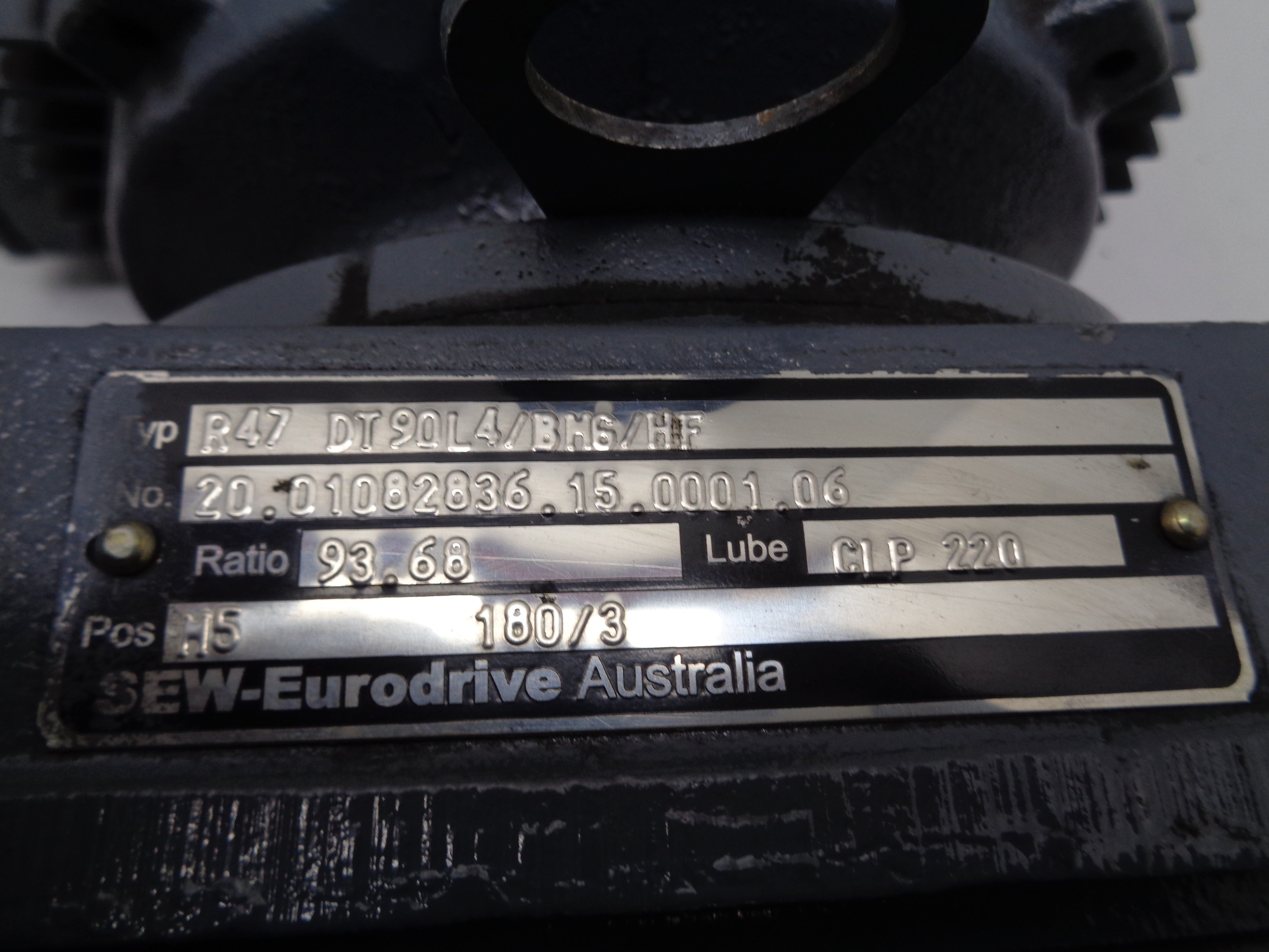 SEW-EURODRIVE R47DT90L4/BMG/HF REMAN