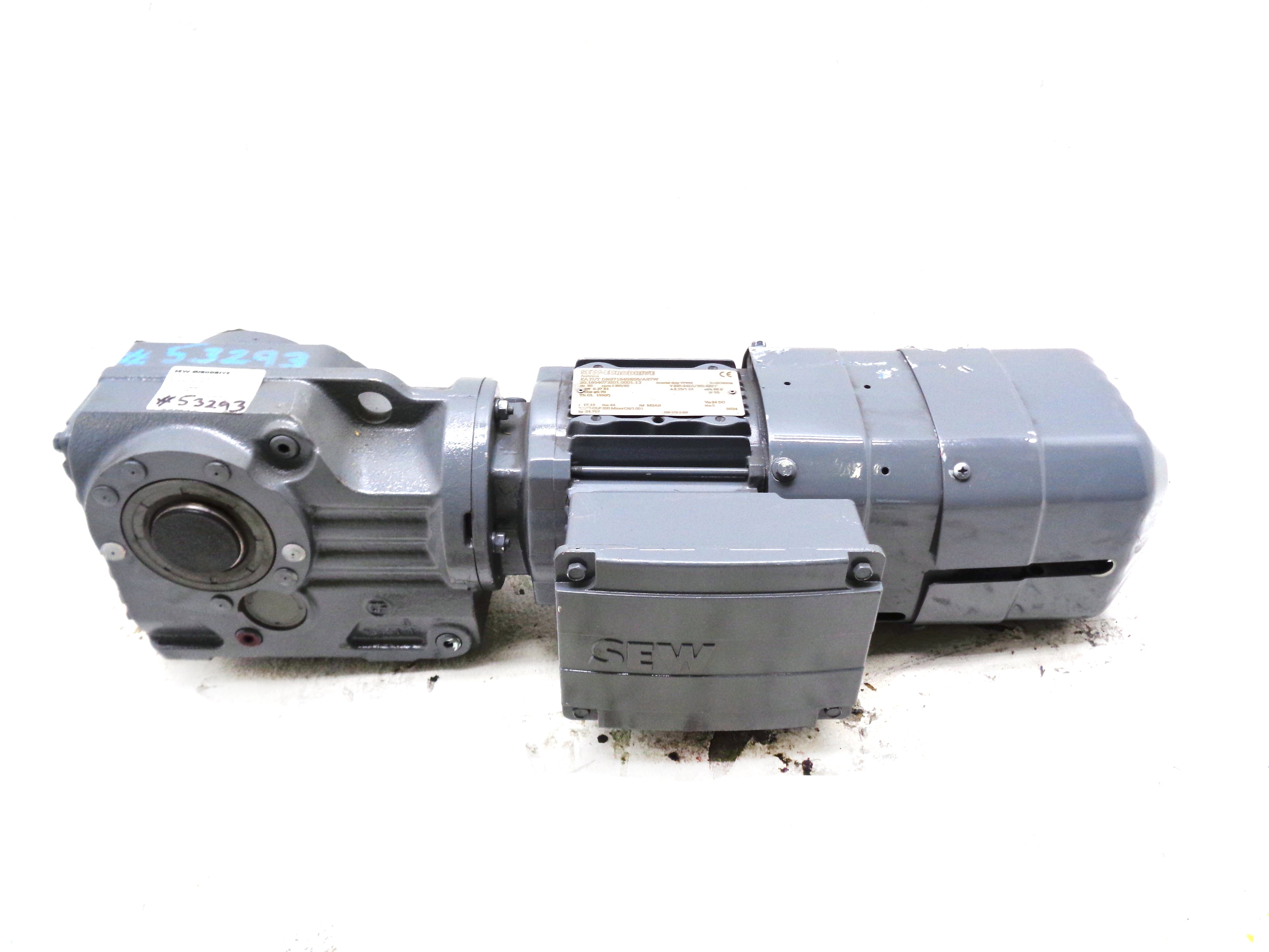 SEW-EURODRIVE KA37/TDRS71S4BE05/AS7W NSNP