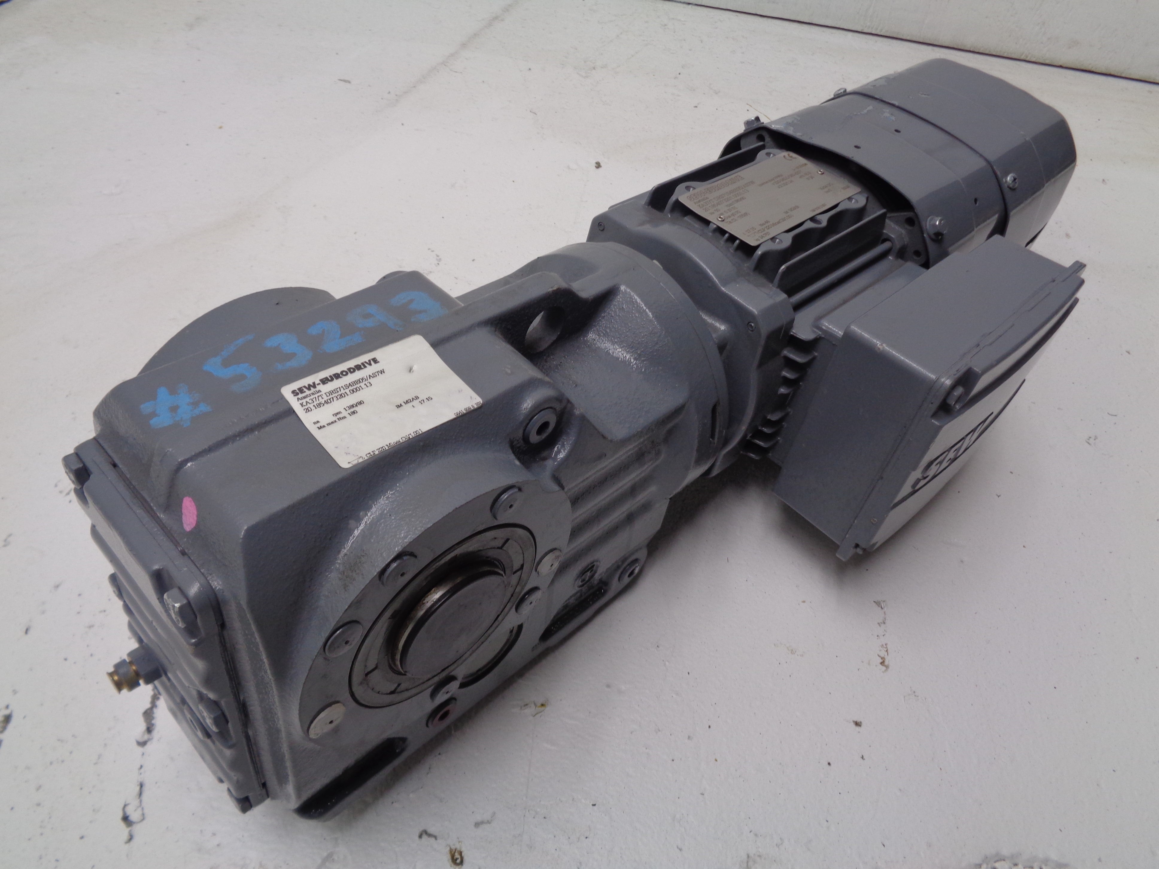 SEW-EURODRIVE KA37/TDRS71S4BE05/AS7W NSNP