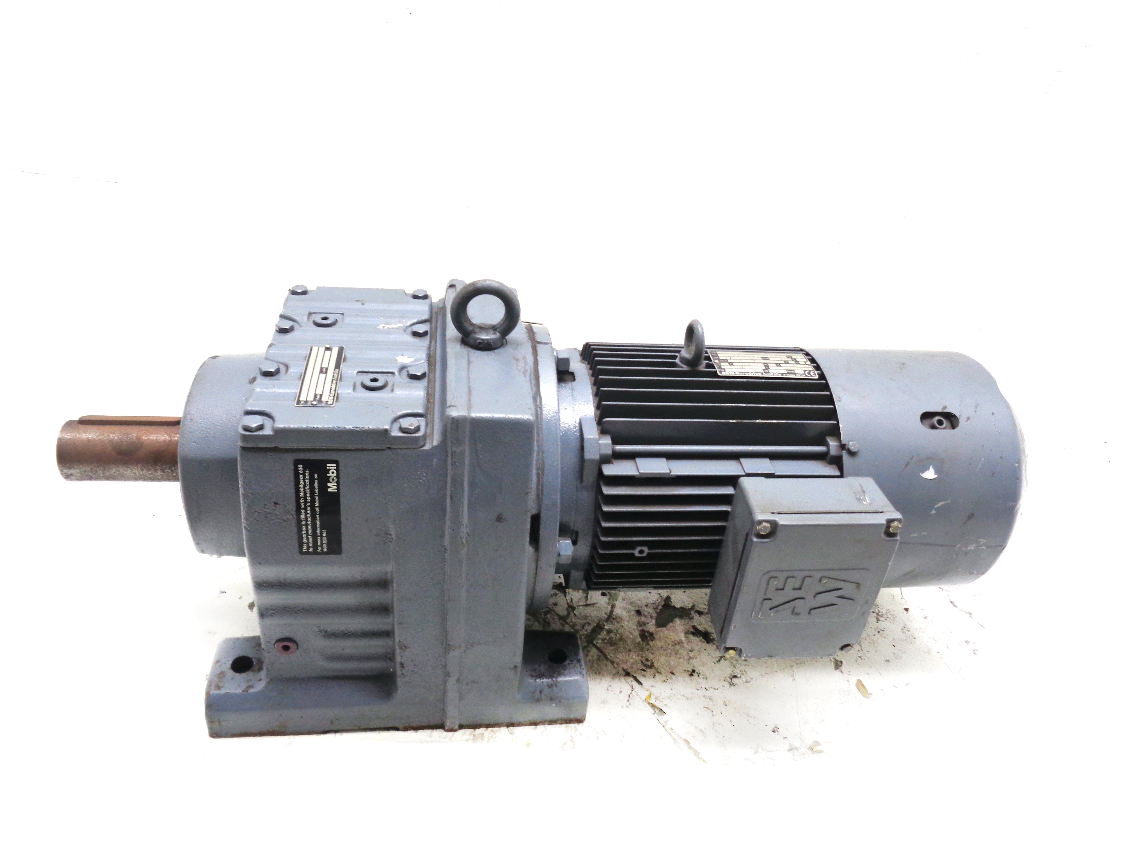 SEW-EURODRIVE R87DV112M4/BMG/HF REMAN