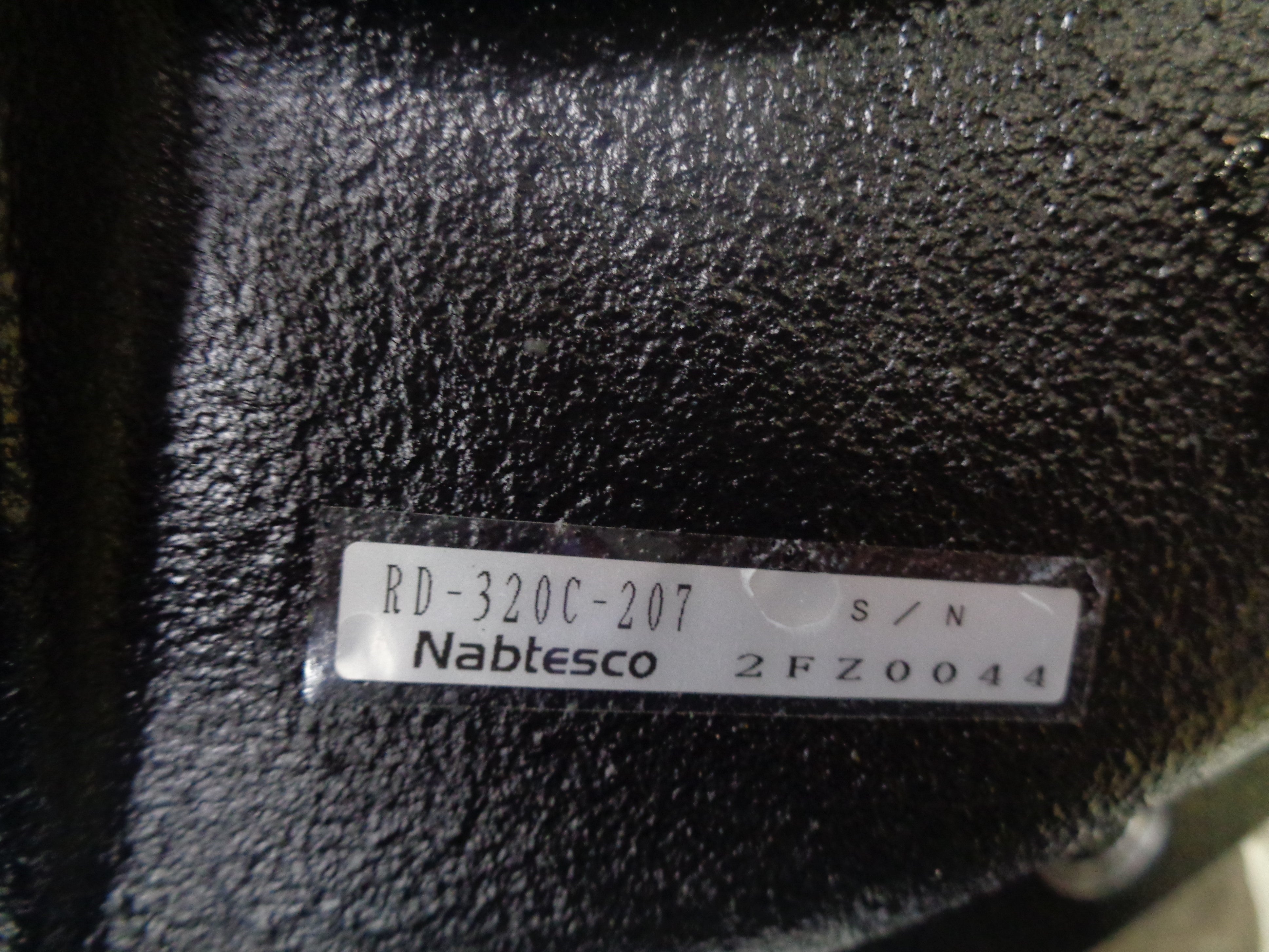 NABTESCO RD-320C-207 NSNP