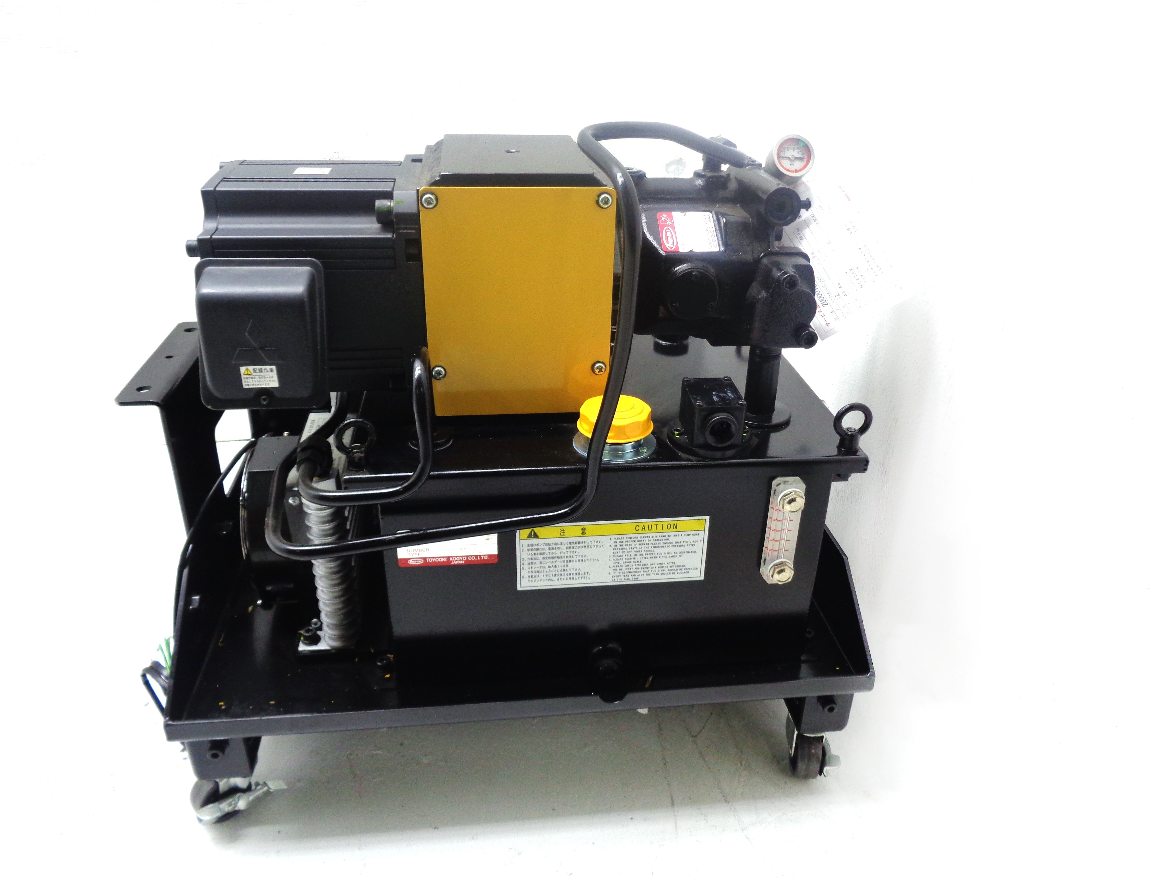 TOYOOKI KOGYO HPP-VC2V-FI4A3-A W/MM-CF352 NSNP