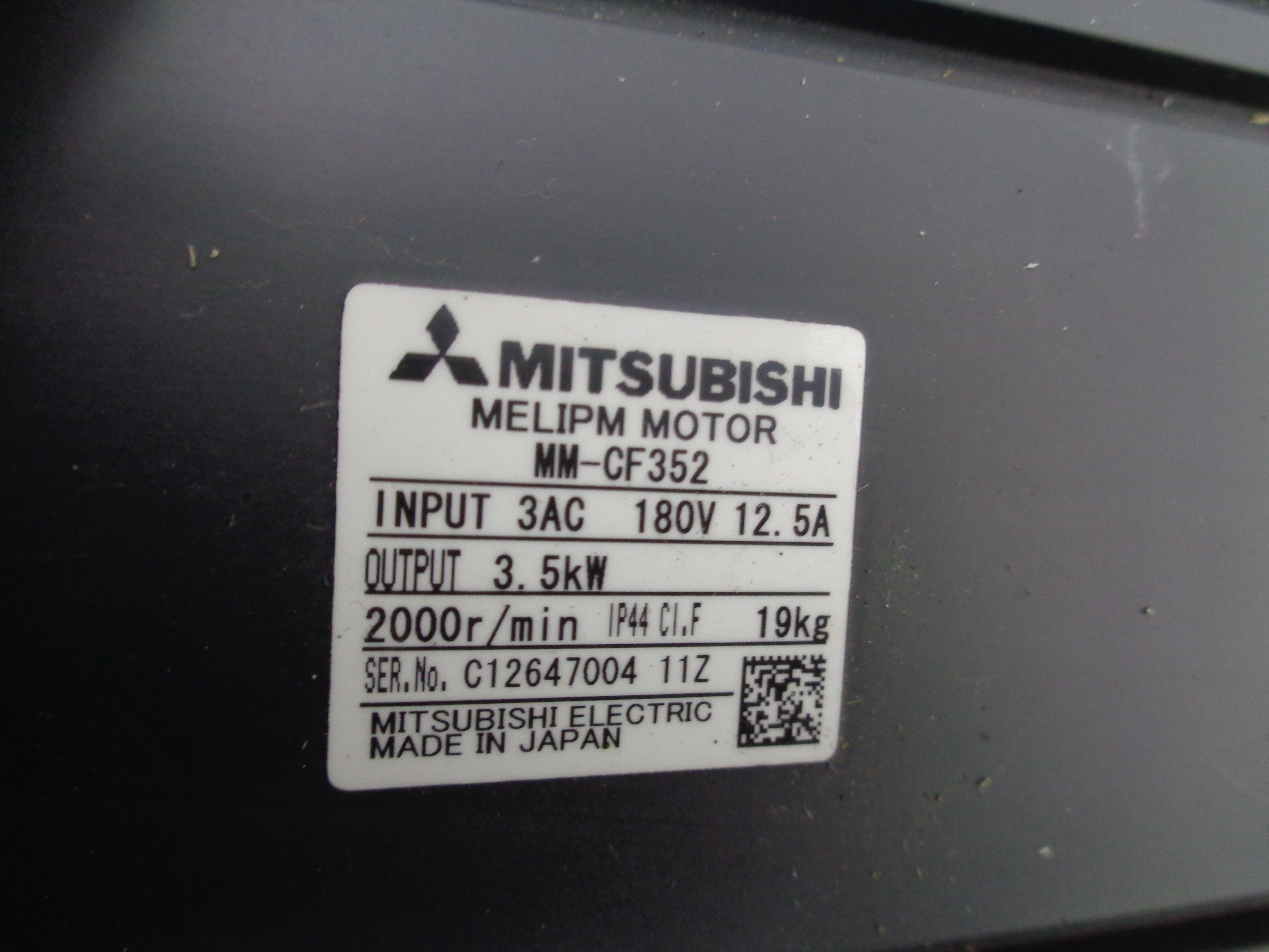 TOYOOKI KOGYO HPP-VC2V-FI4A3-A W/MM-CF352 NSNP