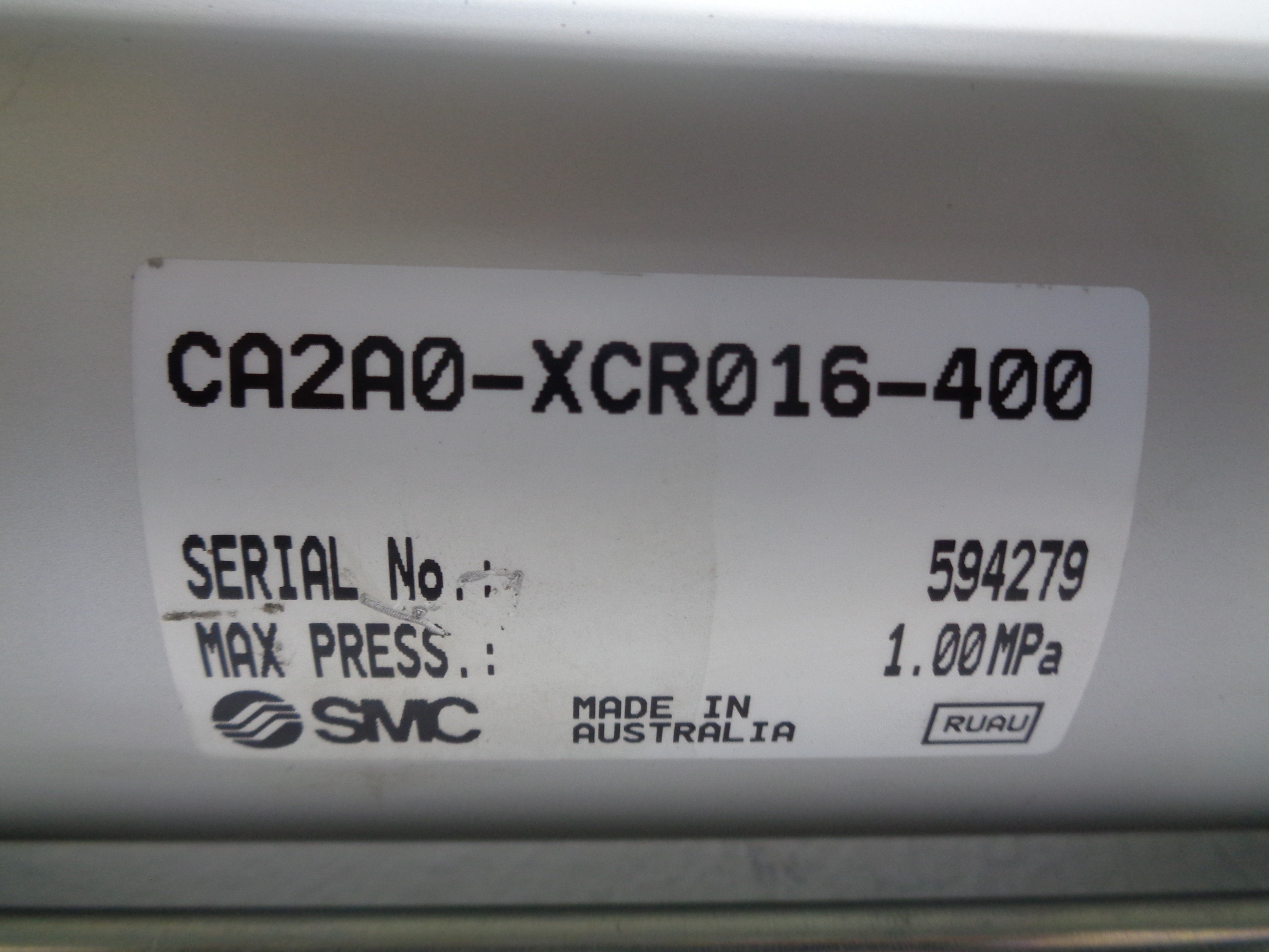 SMC CA2A0-XCR016-400 NSNP