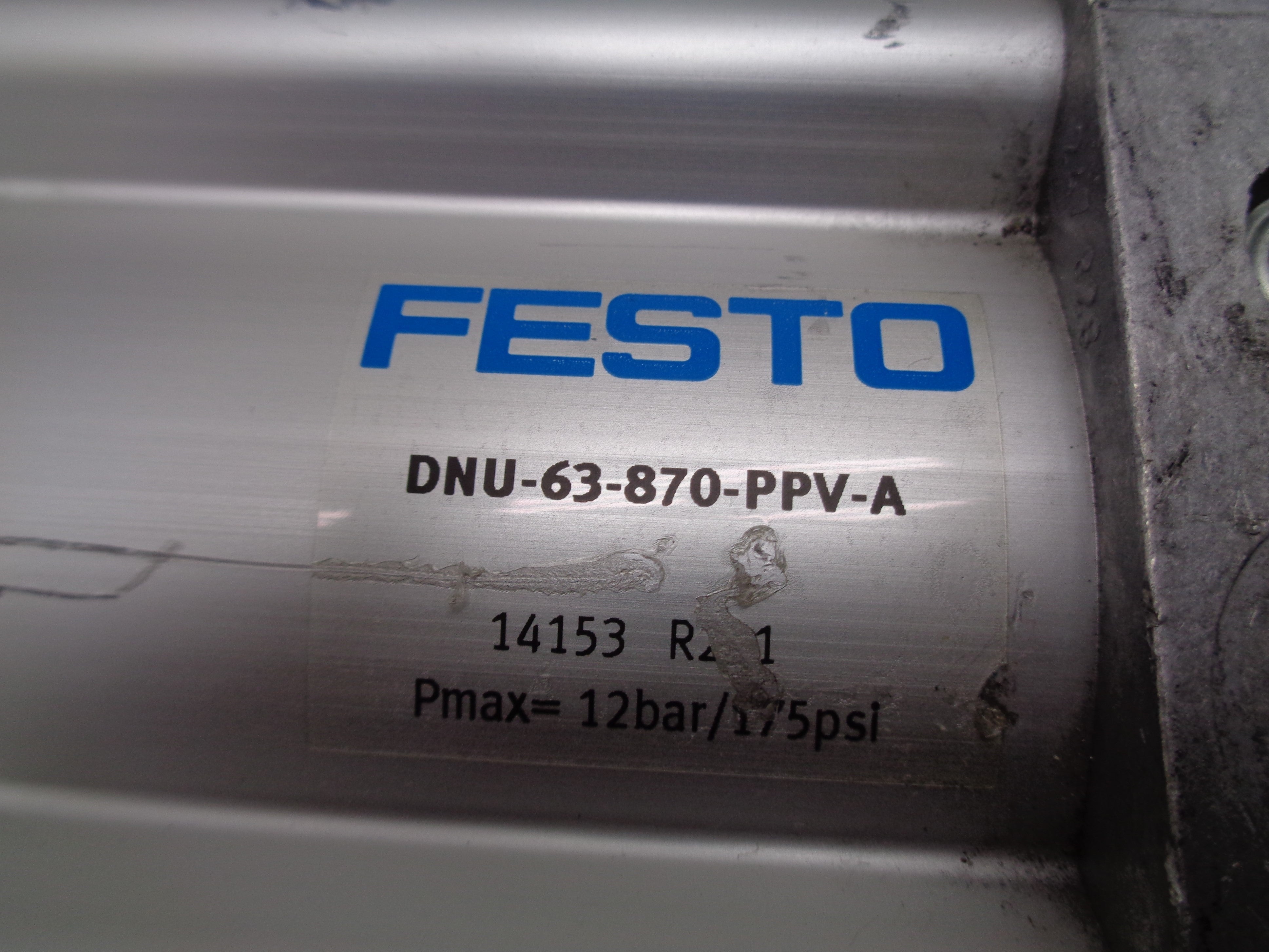FESTO DNU-63-870-PPV-A NSNP