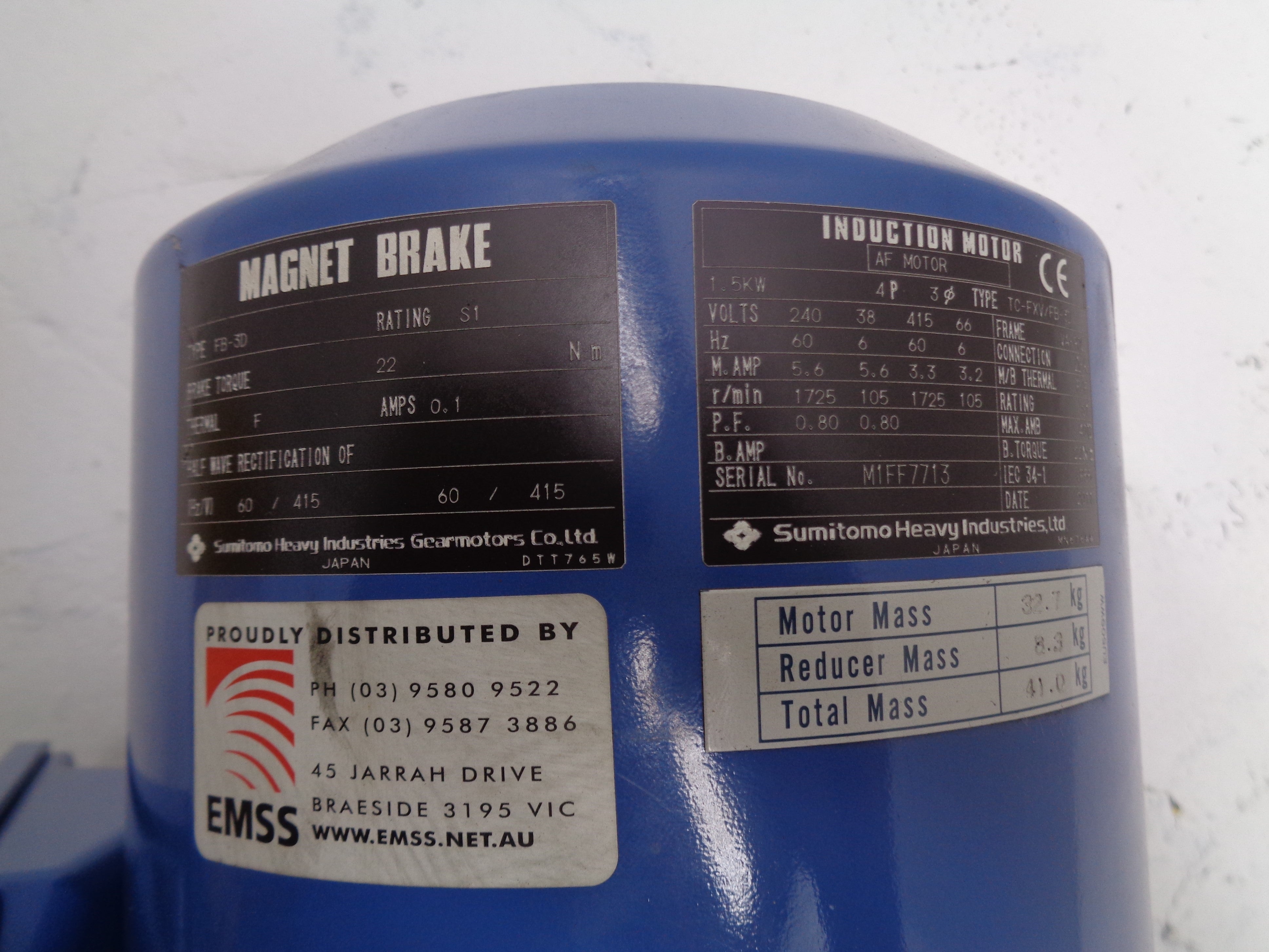 SUMITOMO CNHM2-5107-AV-B-25 NSNP