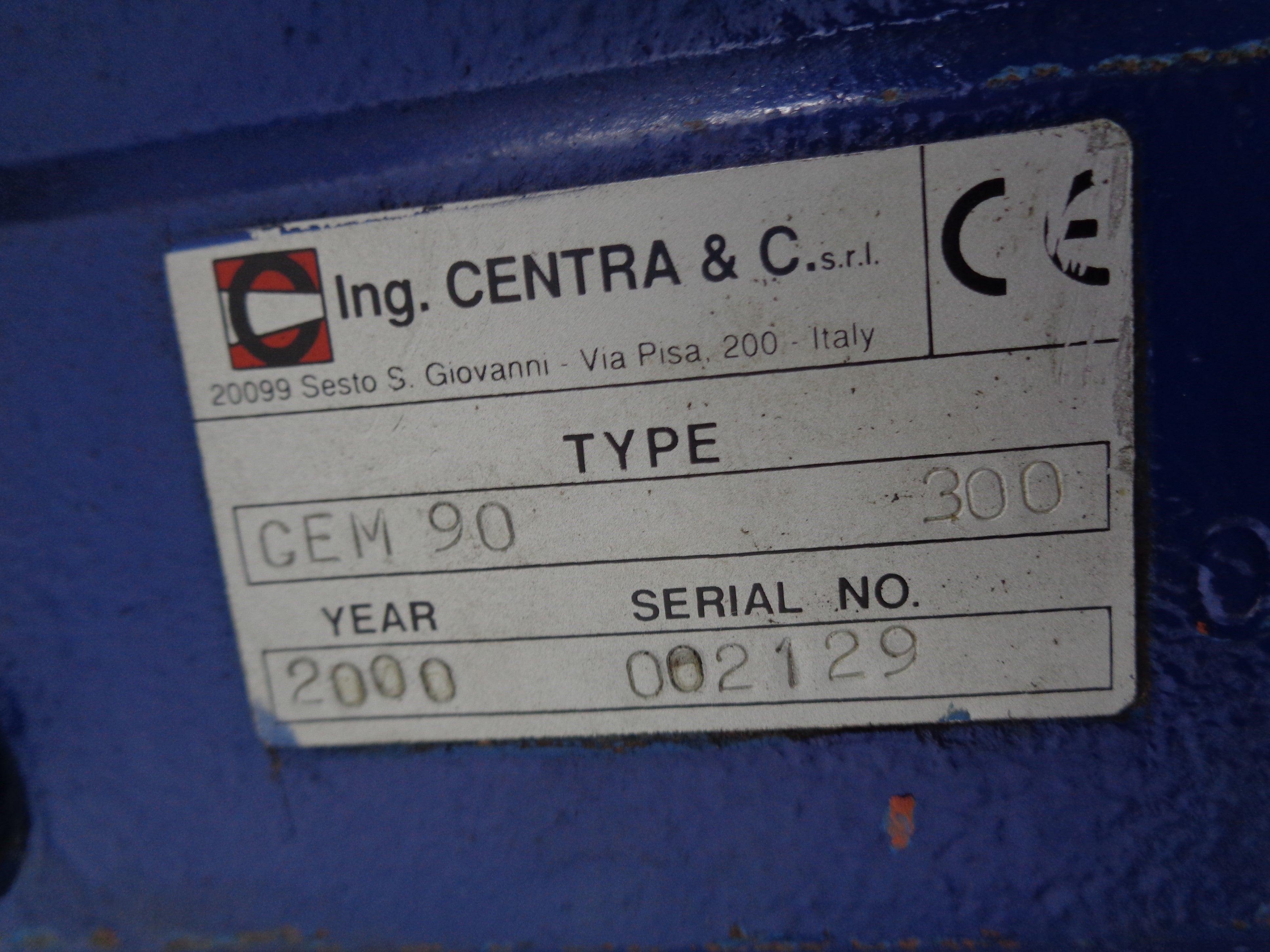 CENTRA GEM90300 NSNP