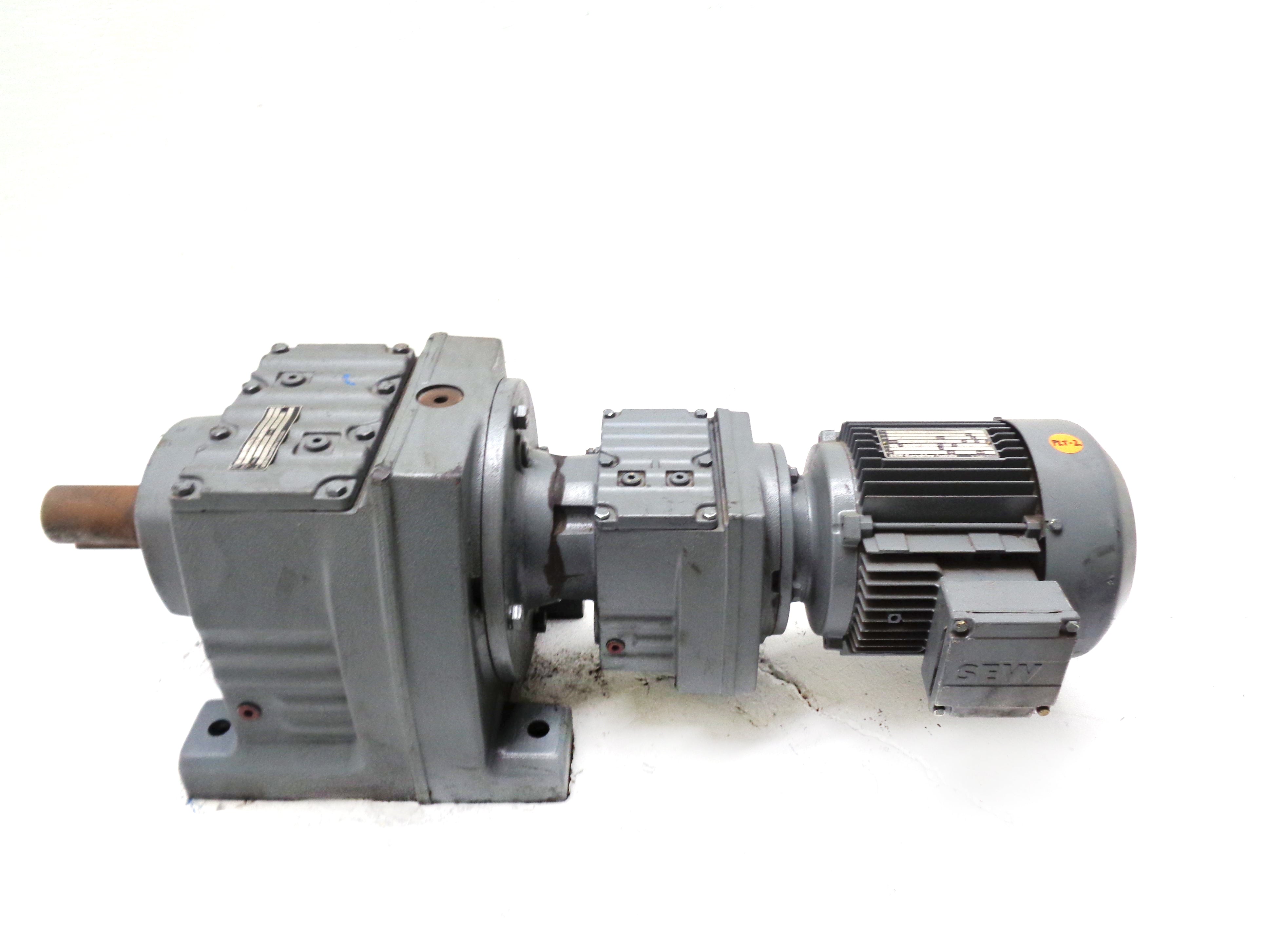 SEW-EURODRIVE R87R57DT90S4 NSNP